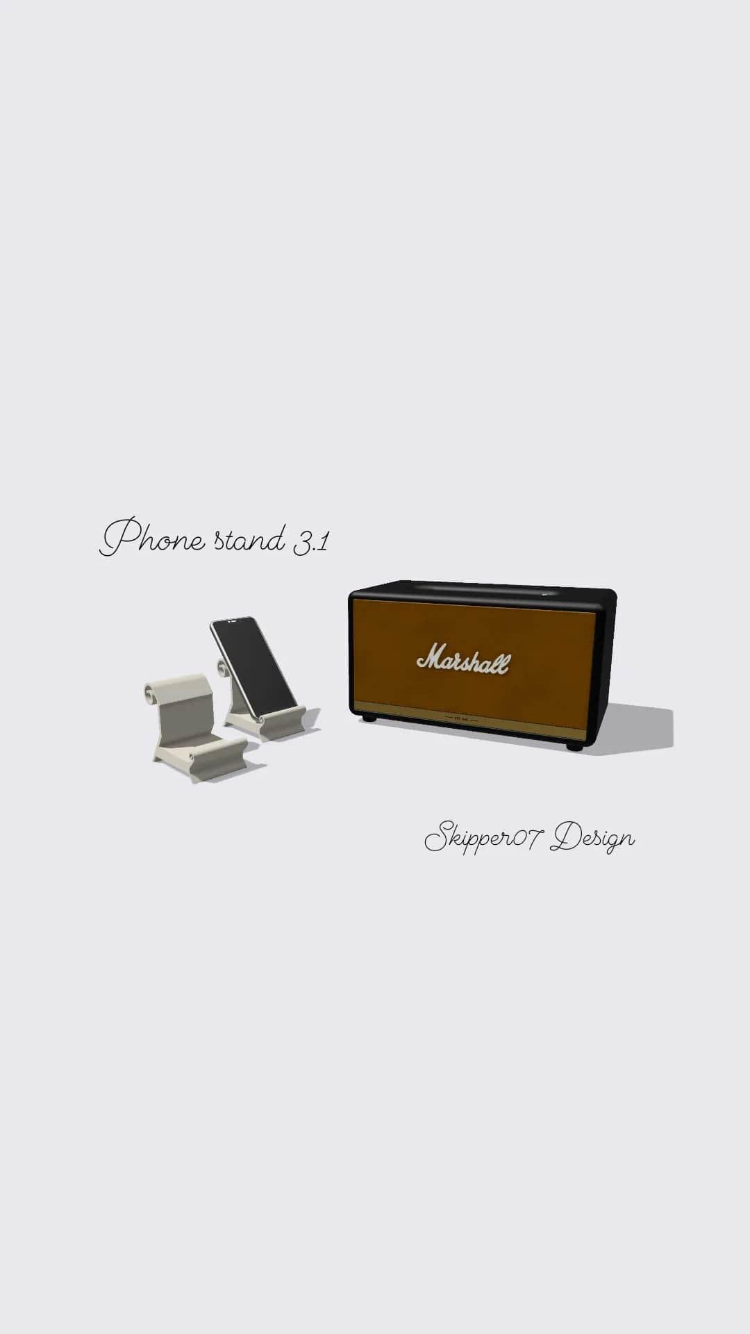 Phone Stand 3.1  3d model