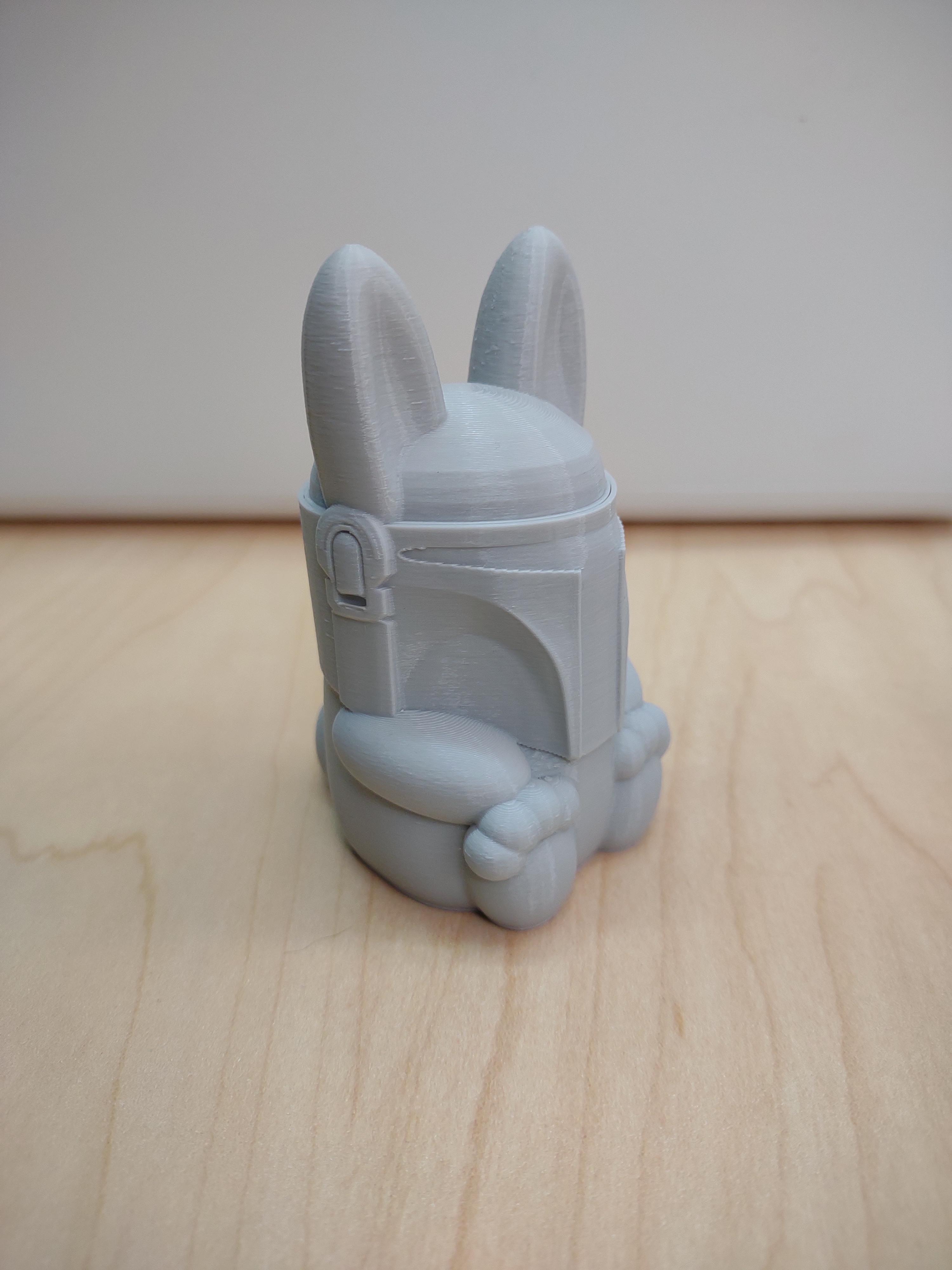 Mandalorian Easter Bunny 3d model