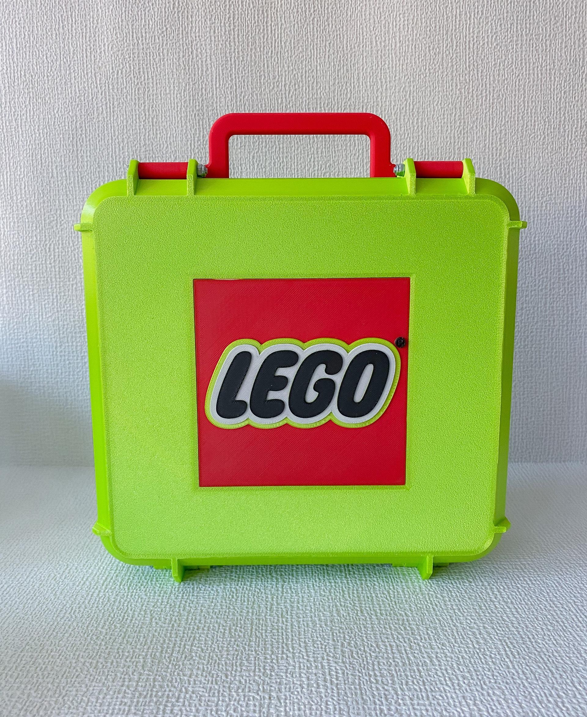 Lego Storage Container 3D model
