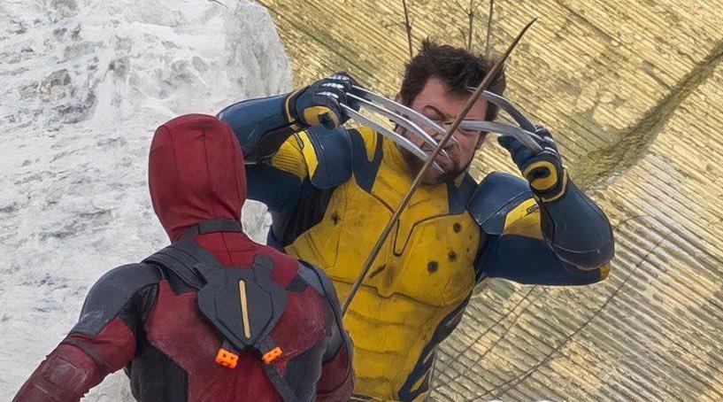 Wolverine Deadpool Claws 3d model