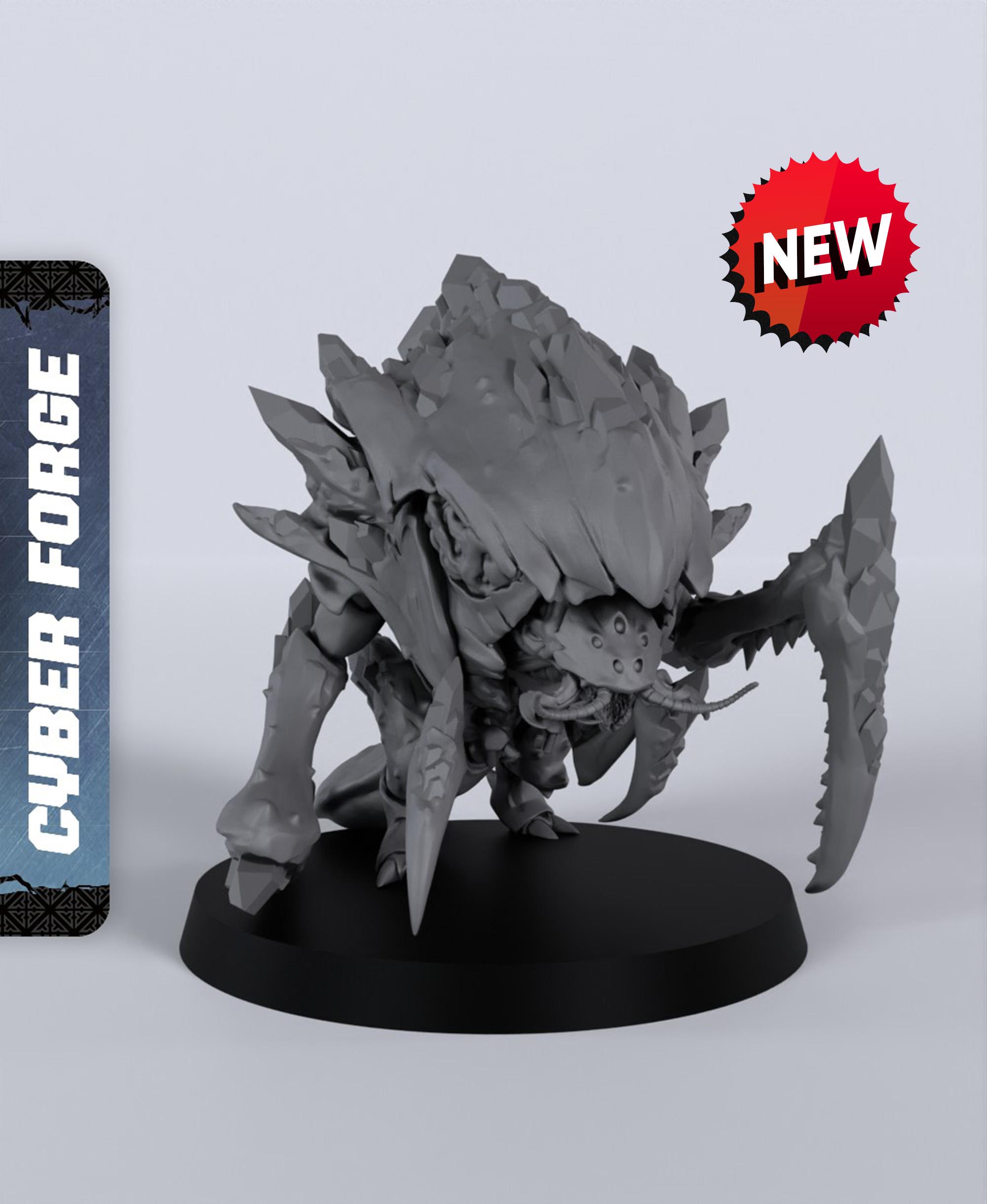 Cryfex Acifex Neurofex Ancient One - Free Cyberpunk Warhammer - 40k Sci-Fi Gift Ideas for Wargamers 3d model