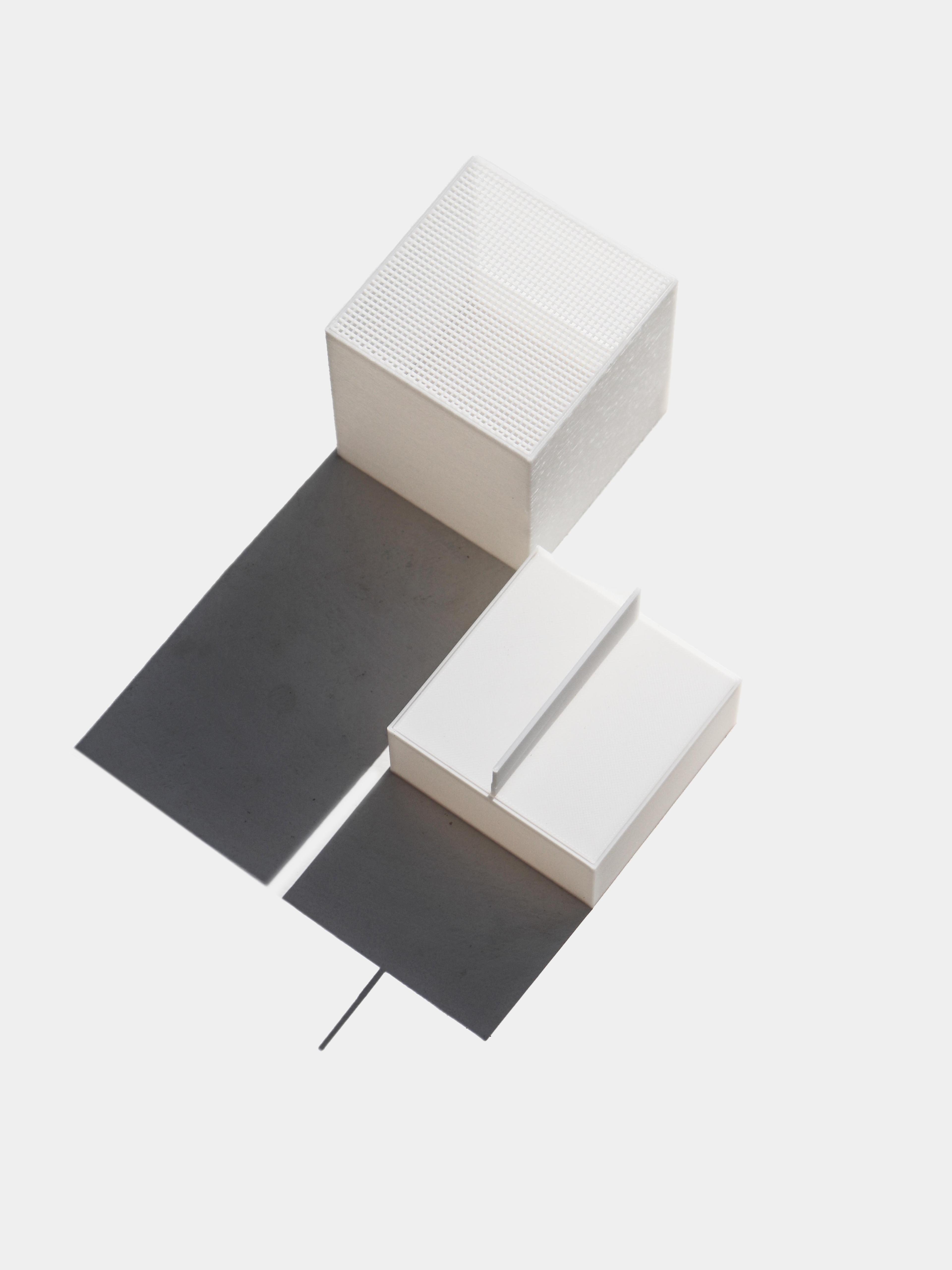Square Boxes 3d model