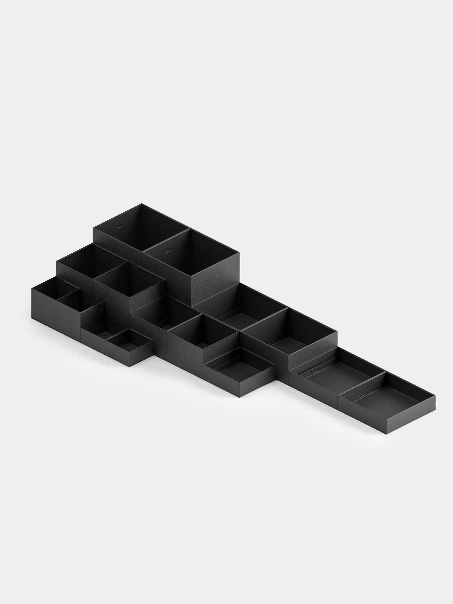 Square Boxes 3d model