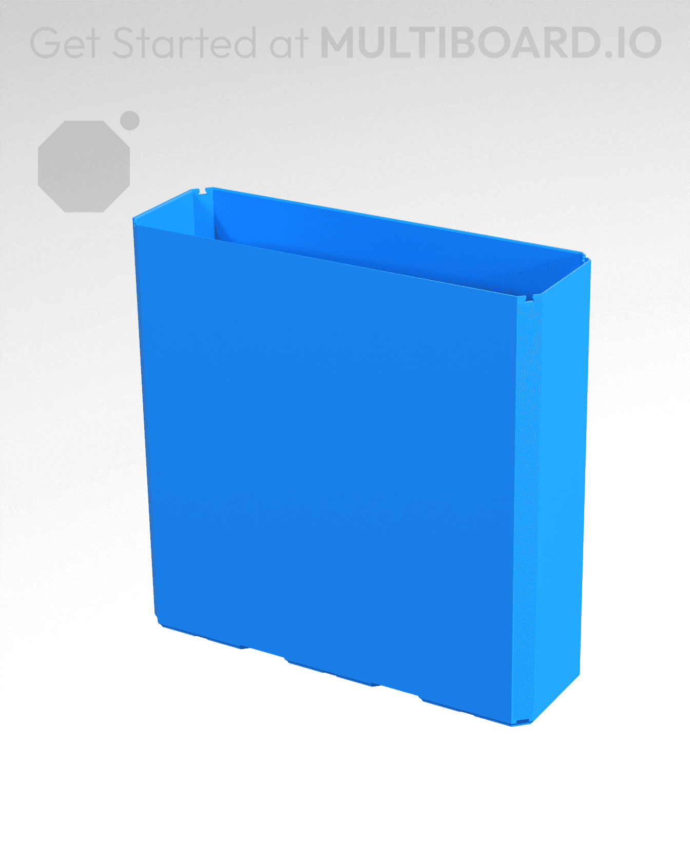 3x1x3 - Bin - Multibin Insert 3d model