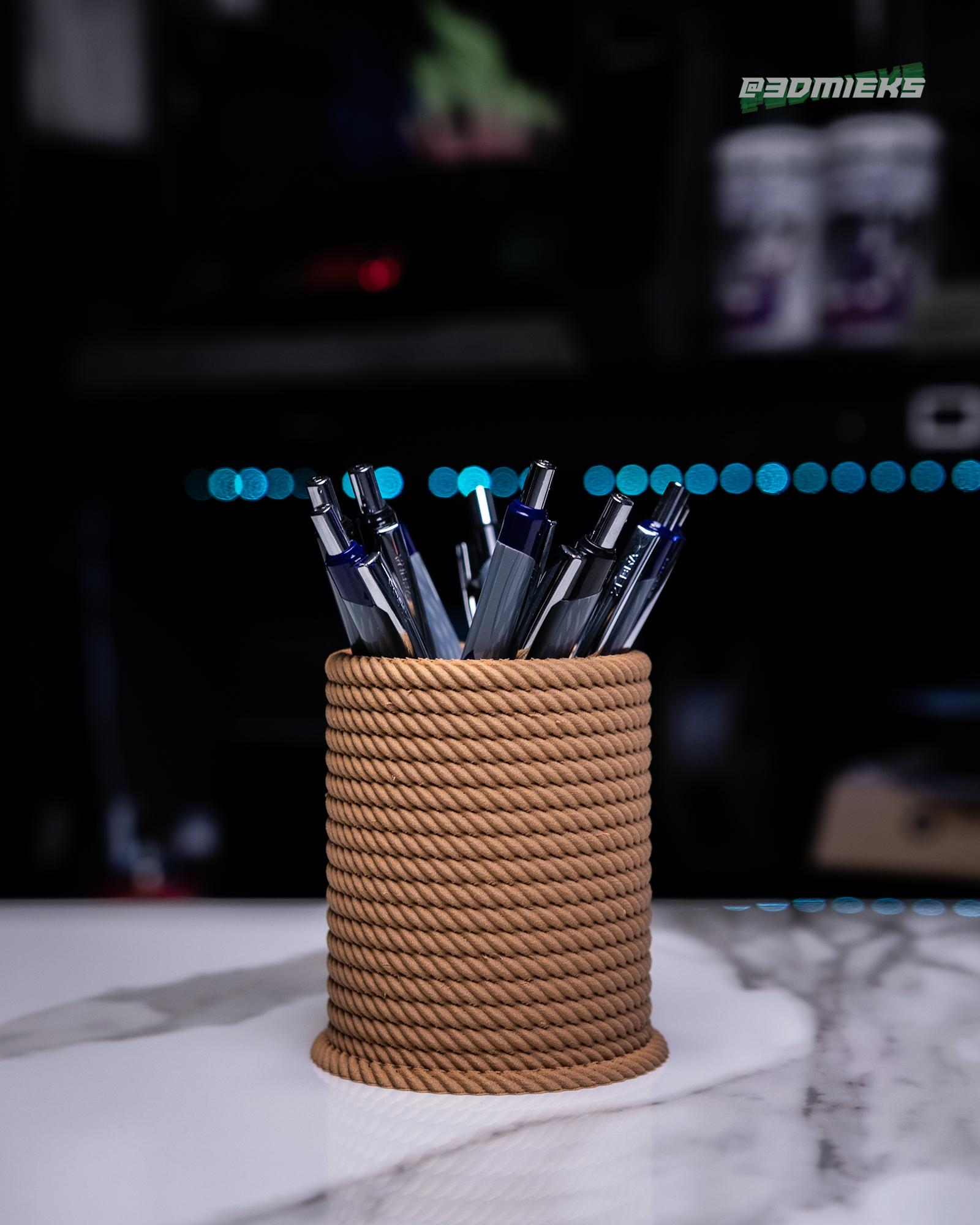 Rope Series | Pencil Holder Cup 3d model