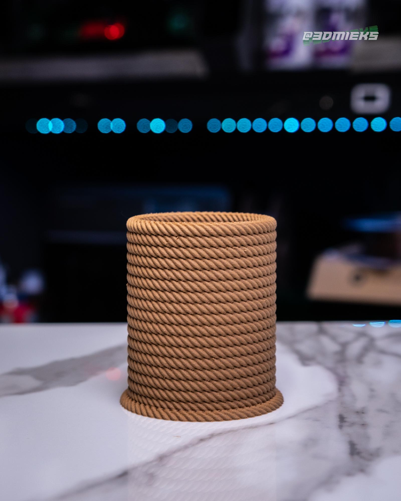 Rope Series | Pencil Holder Cup 3d model