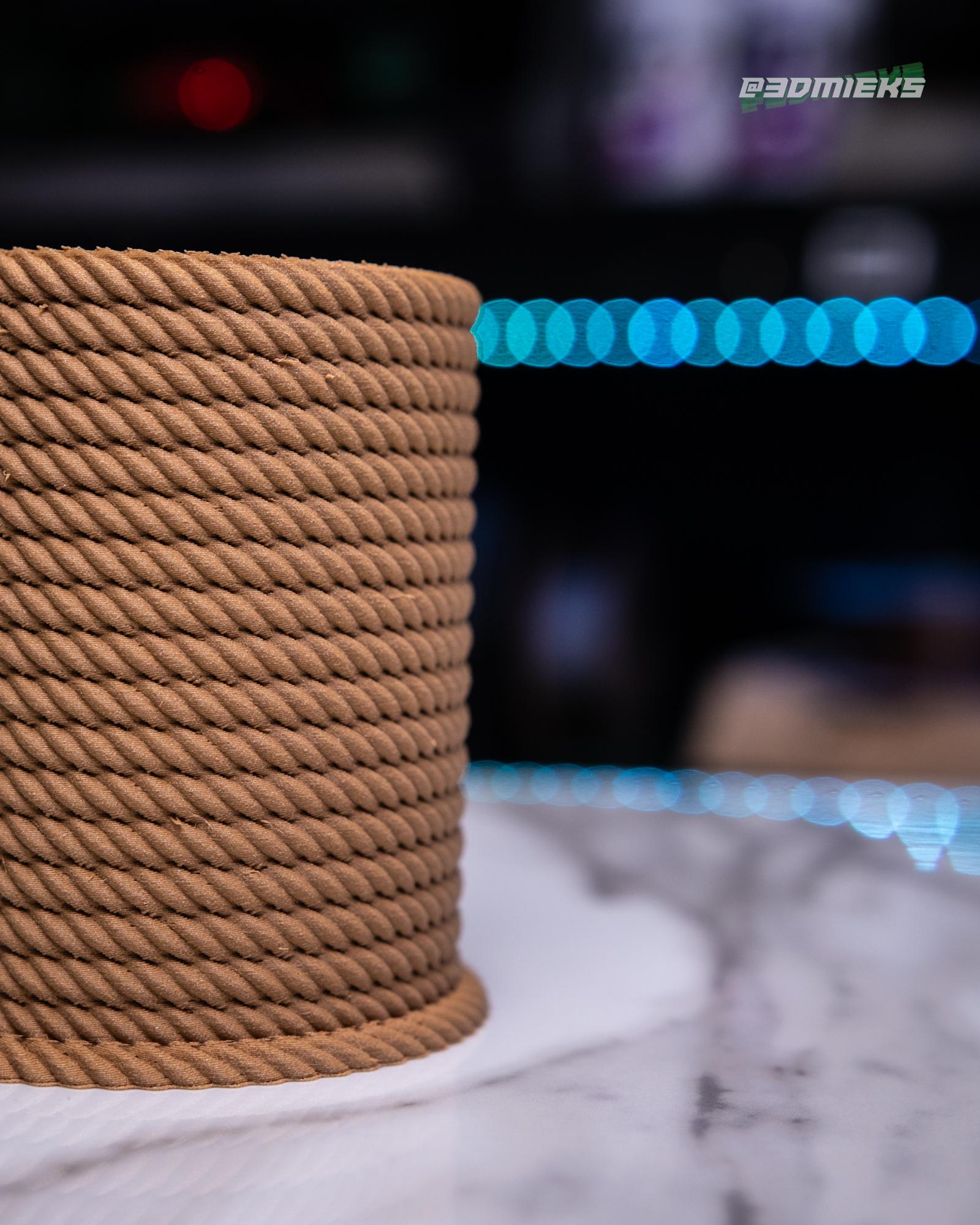 Rope Series | Pencil Holder Cup 3d model