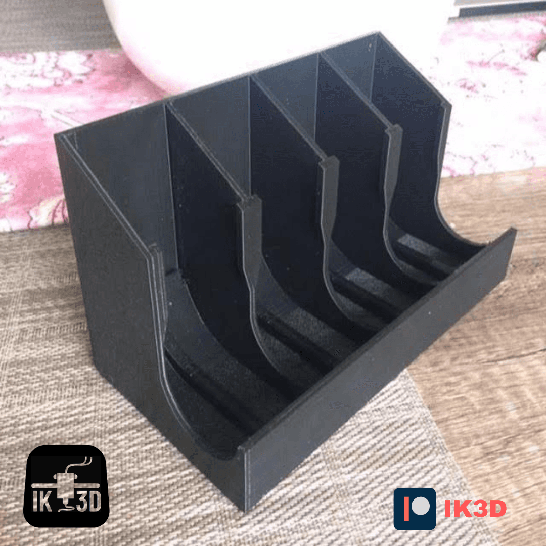 Nespresso Pod Dispenser / Easy to Print 3d model