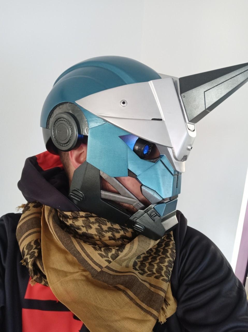 Destiny Cayde-6 Helmet 3d model