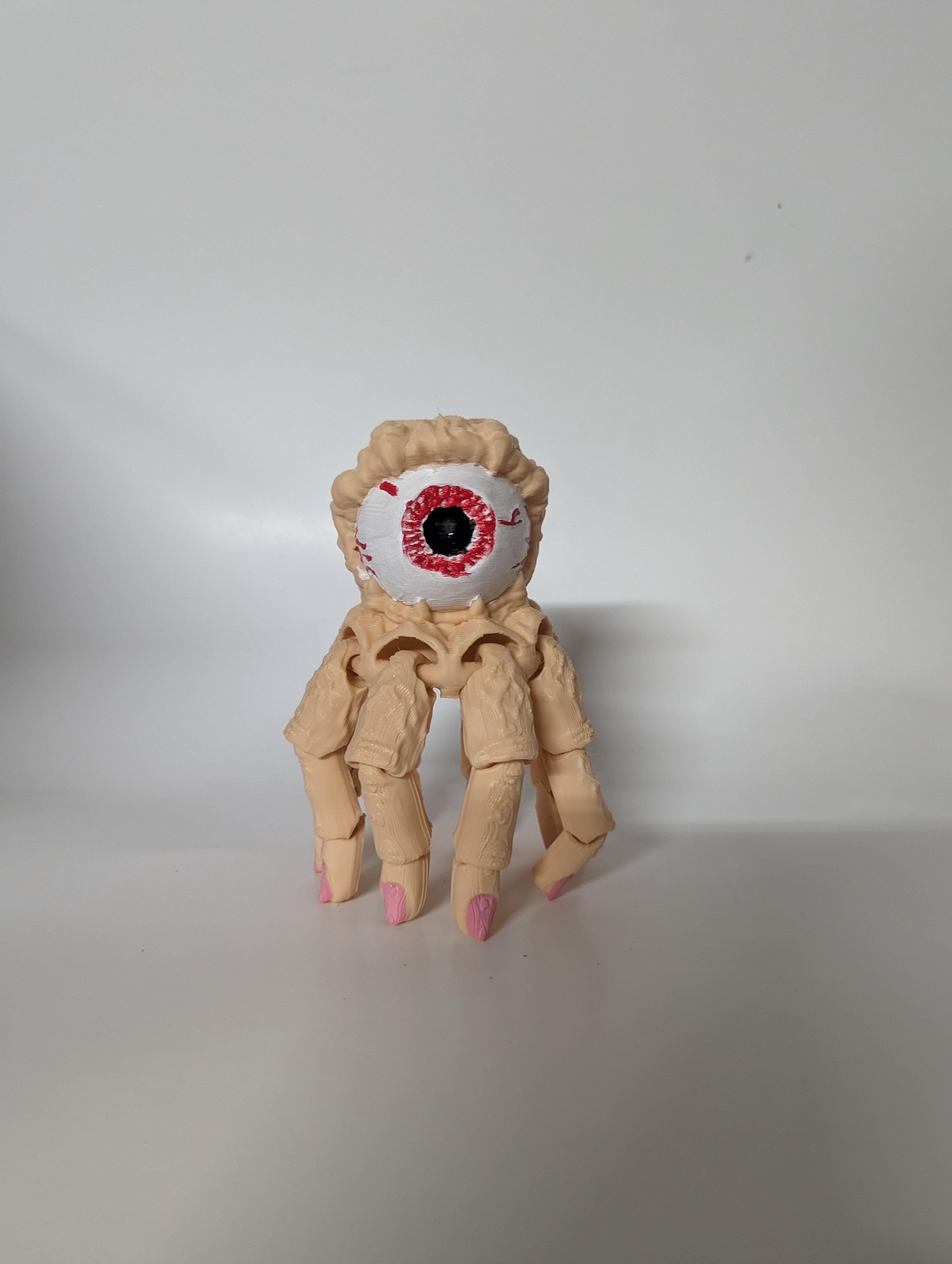 Eye Creature 3d model