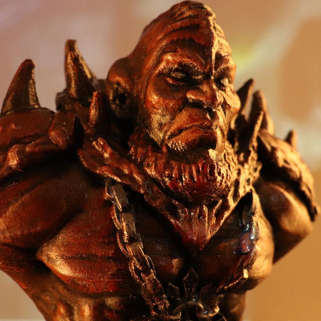 Beast Man (Bust Figure) from Masters of the Universe 3d model