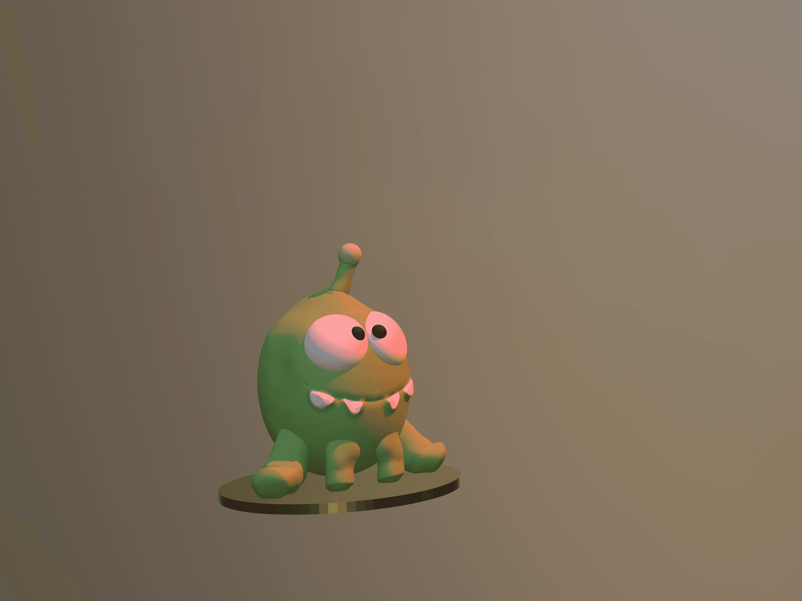 Crazy Frog 3d model