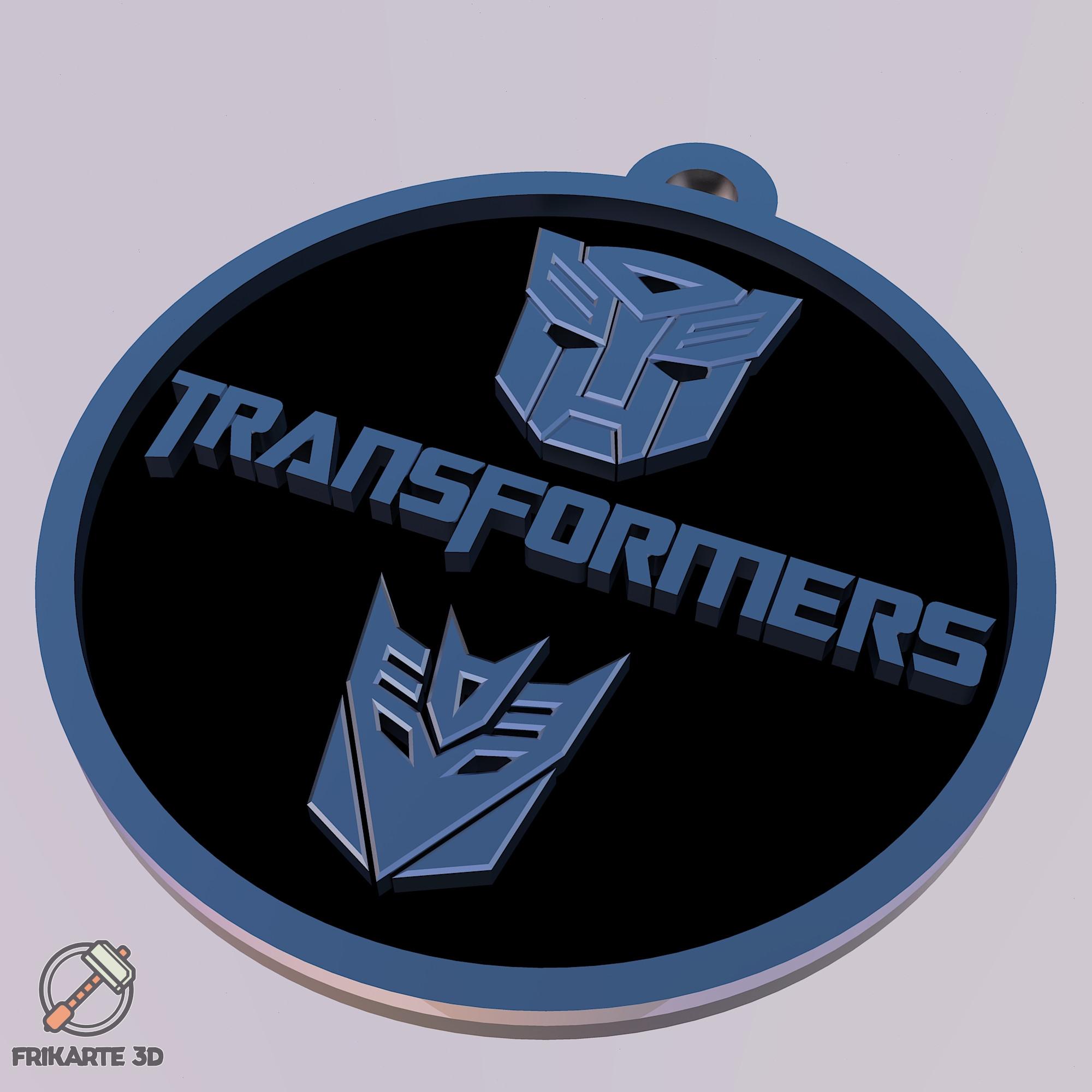 Transformers Keychain 3d model