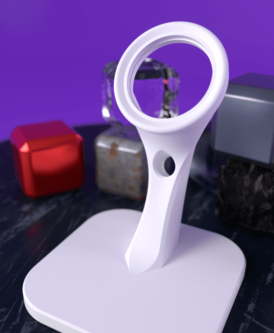 HomePod Mini Desk Stand 3d model
