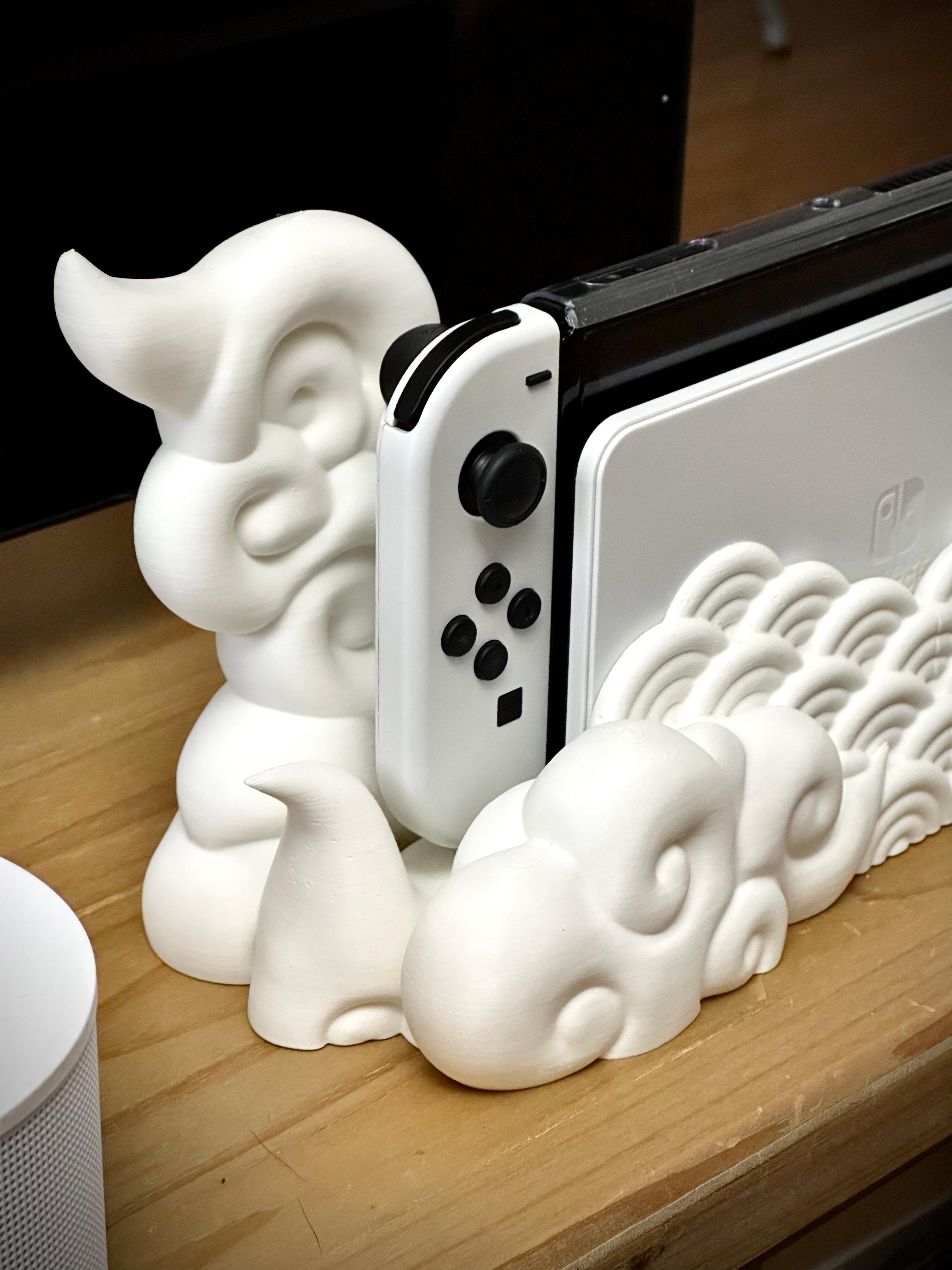 Nintendo Switch Japanese Cloud Dock - Classic and OLED version