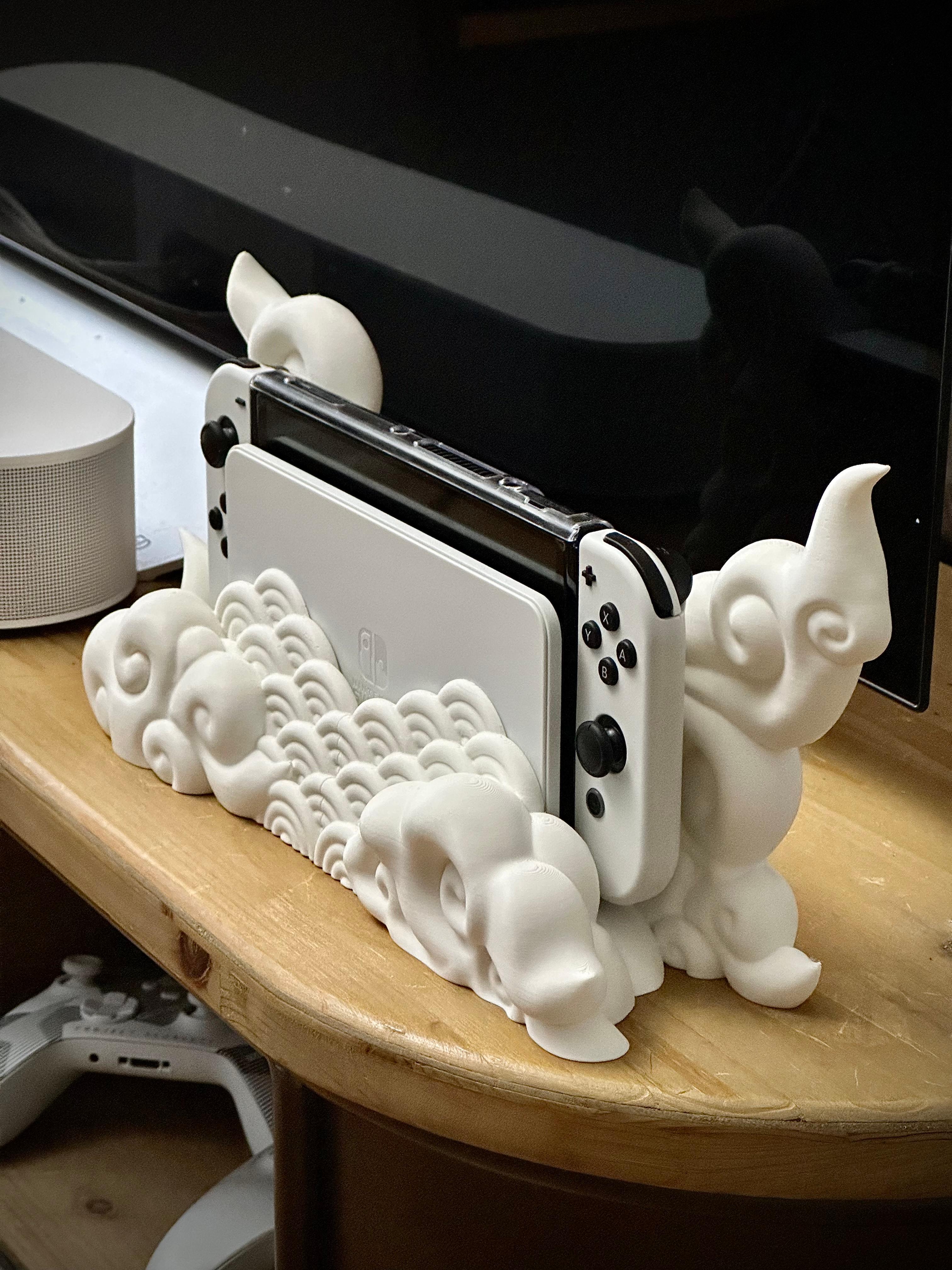 3D printer NINTENDO SWITCH ZELDA DOCK - CLASSIC AND OLED VERSION