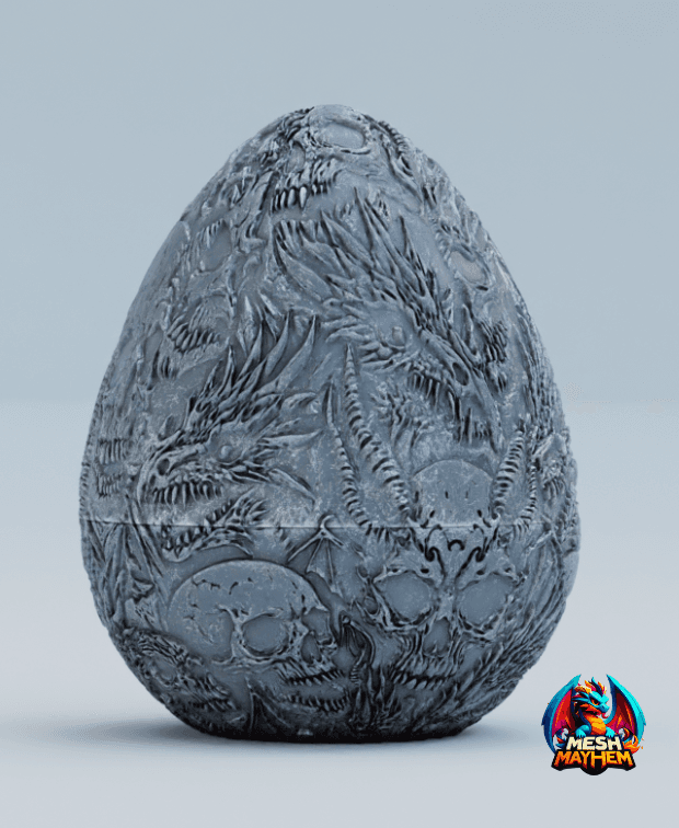 Dragon Storage Egg 3d model