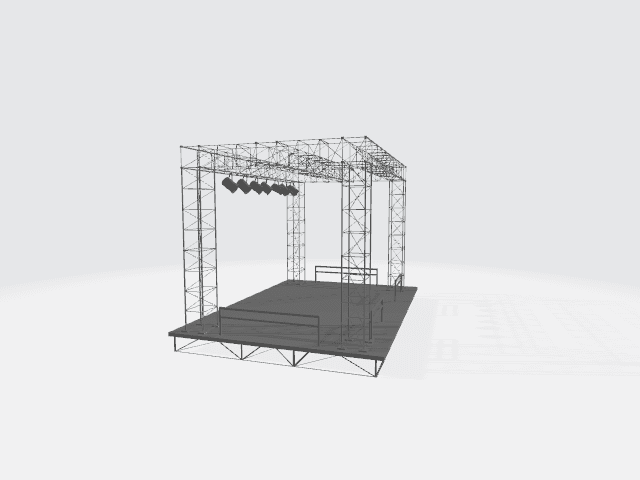 stage.obj 3d model