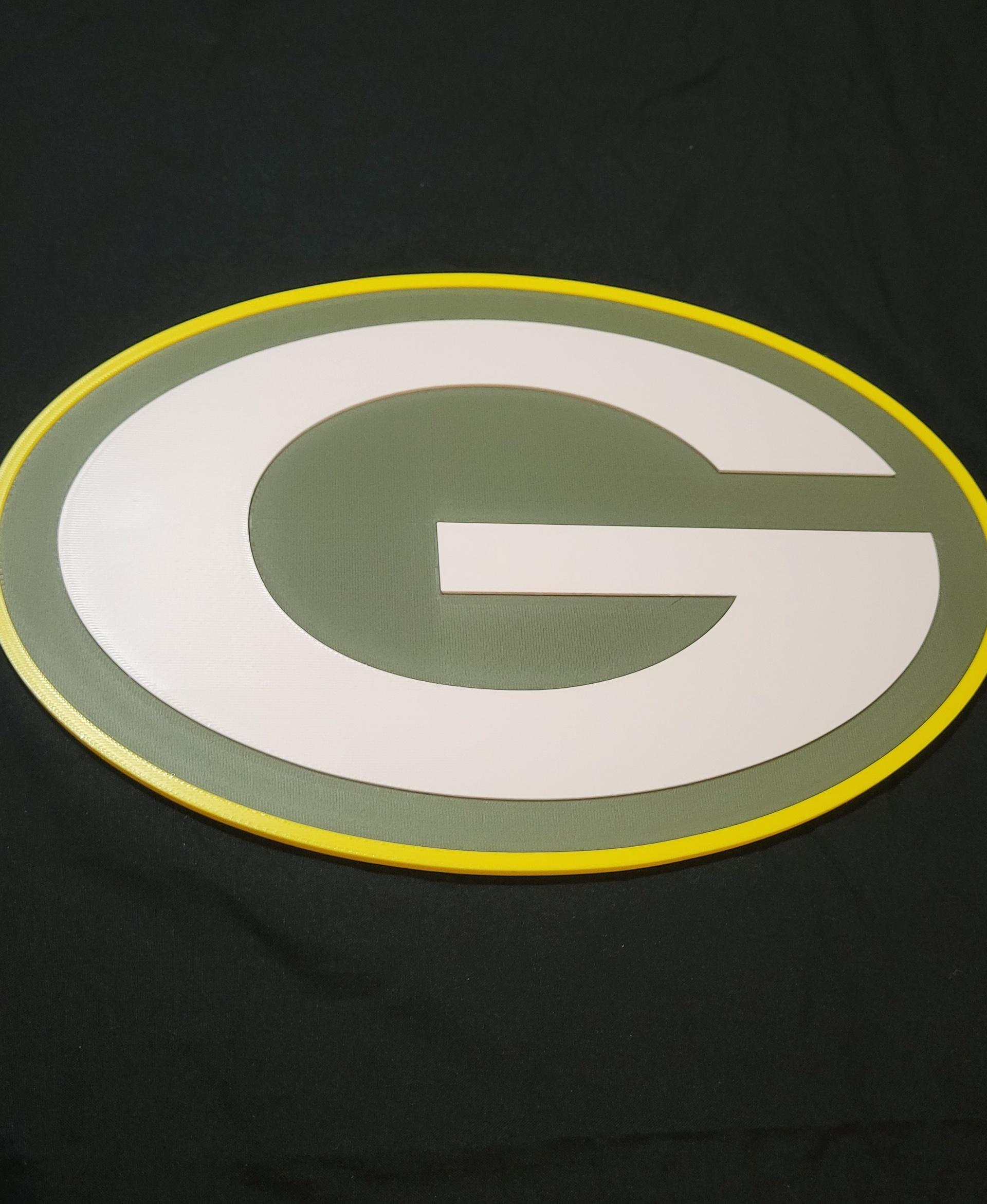 Green Bay Packers 3d model