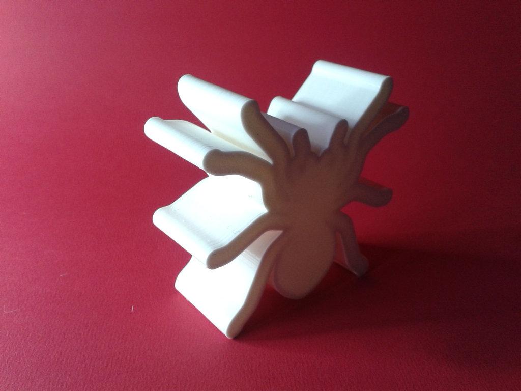 Spider nestable box 3 (v1) 3d model