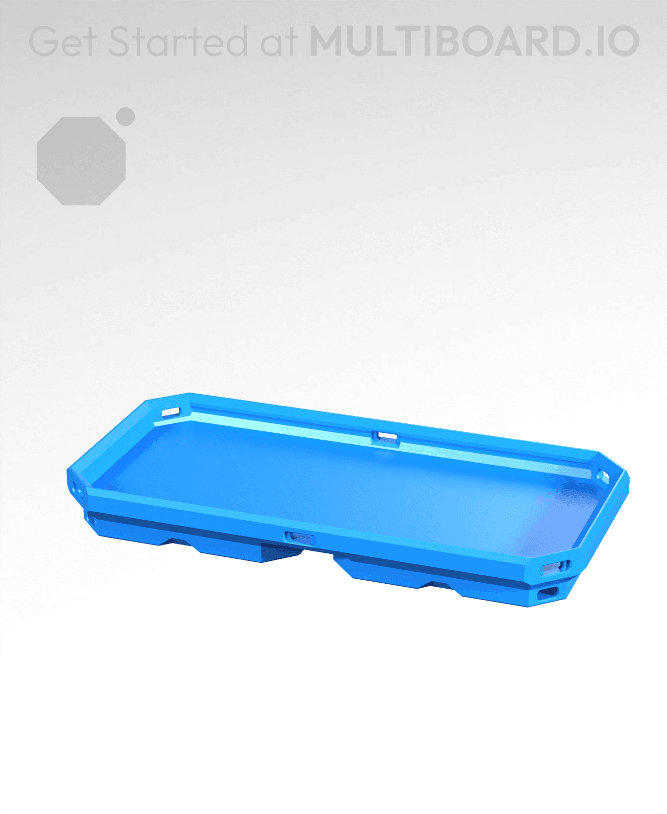 2x1 - Micro Multibin Shell 3d model