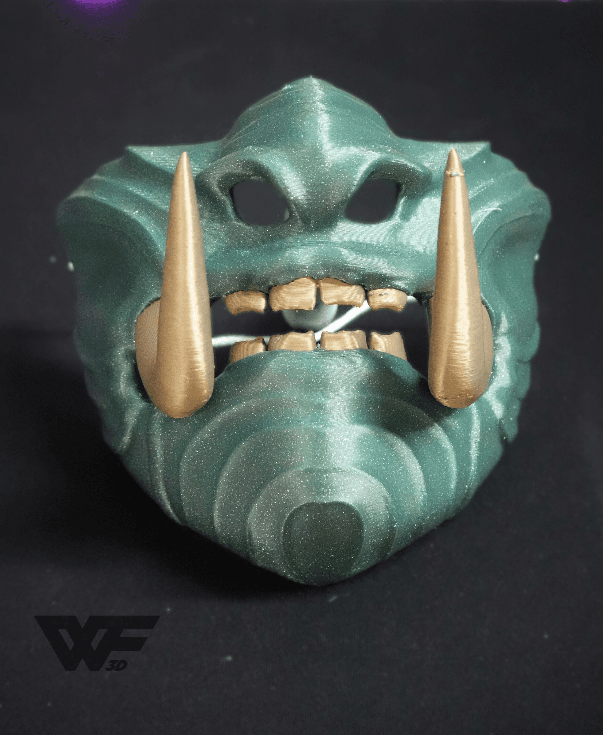 Oni Mask #2 3d model