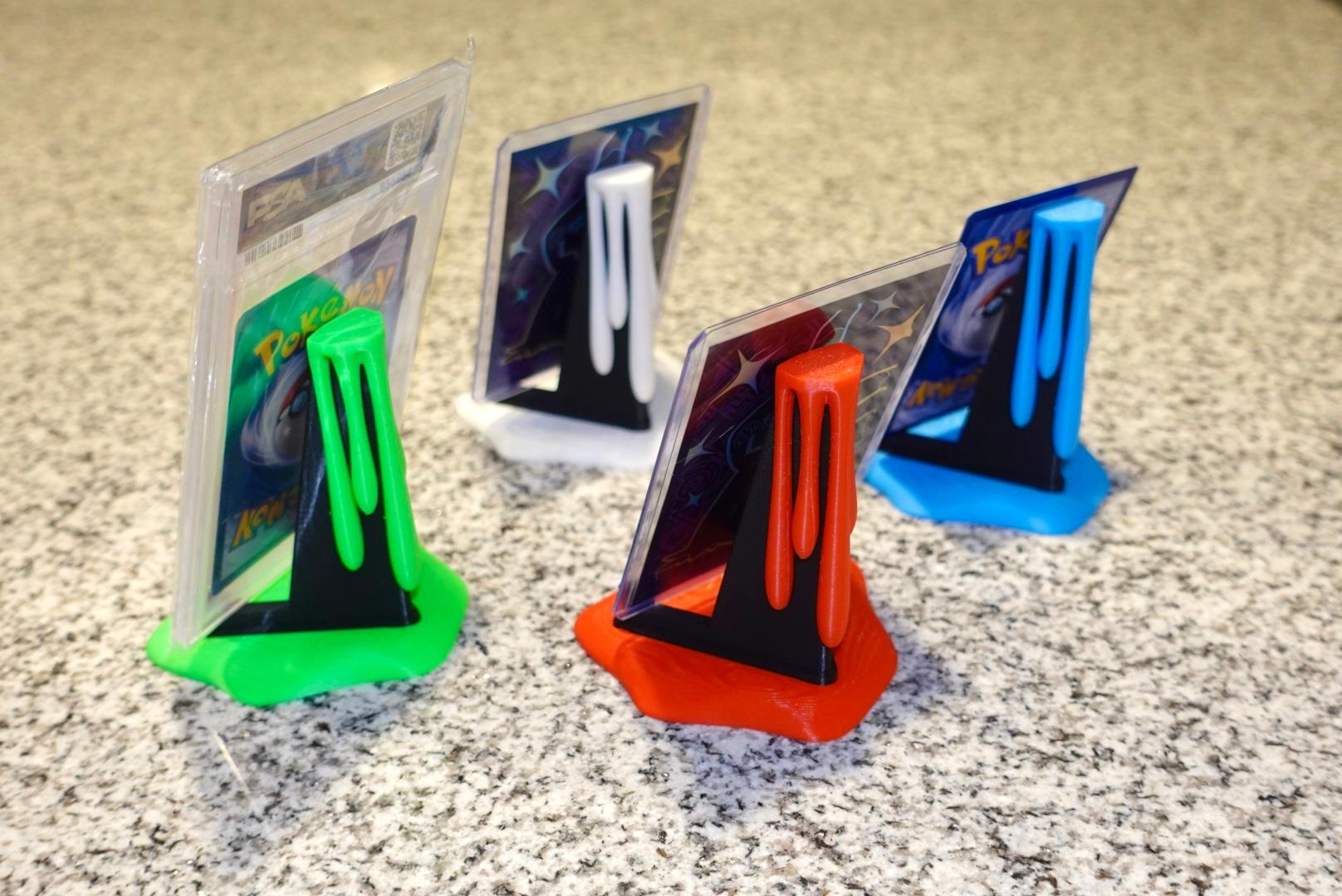 Dripping Slime Card Display (Pool of Slime Addon) 3d model