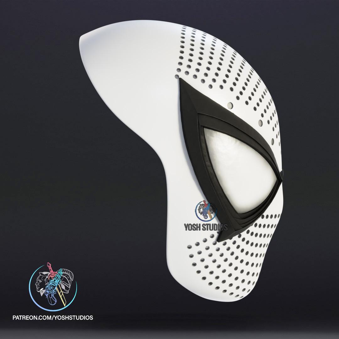 Anti Venom Faceshell 3D Print File STL 3d model