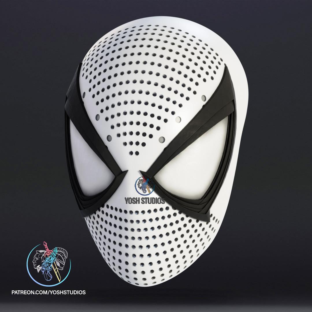 Anti Venom Faceshell 3D Print File STL 3d model