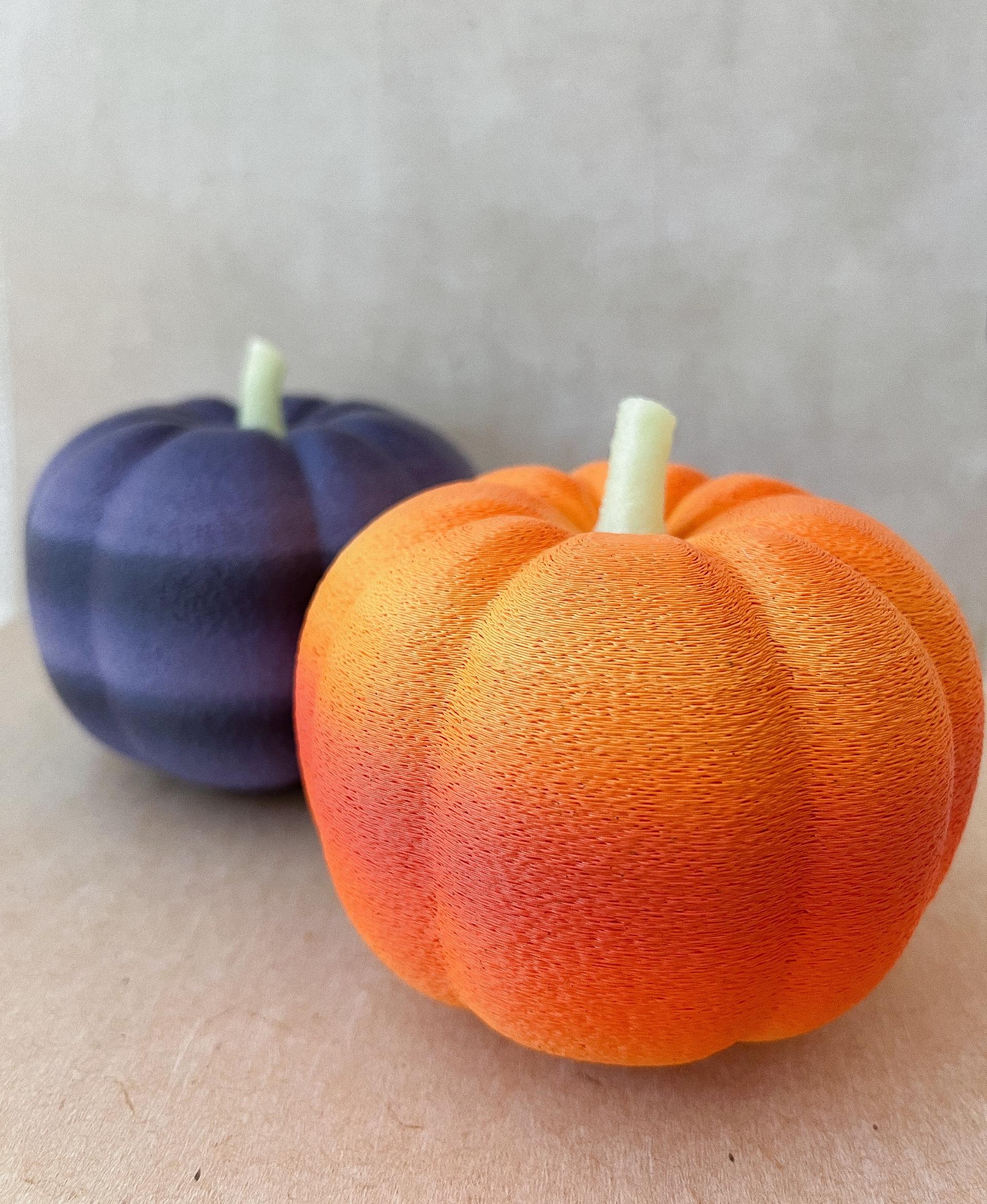 Pumpkin - FUZZY skin pumpkins in 200%!!
Polymaker halloween filament - 3d model