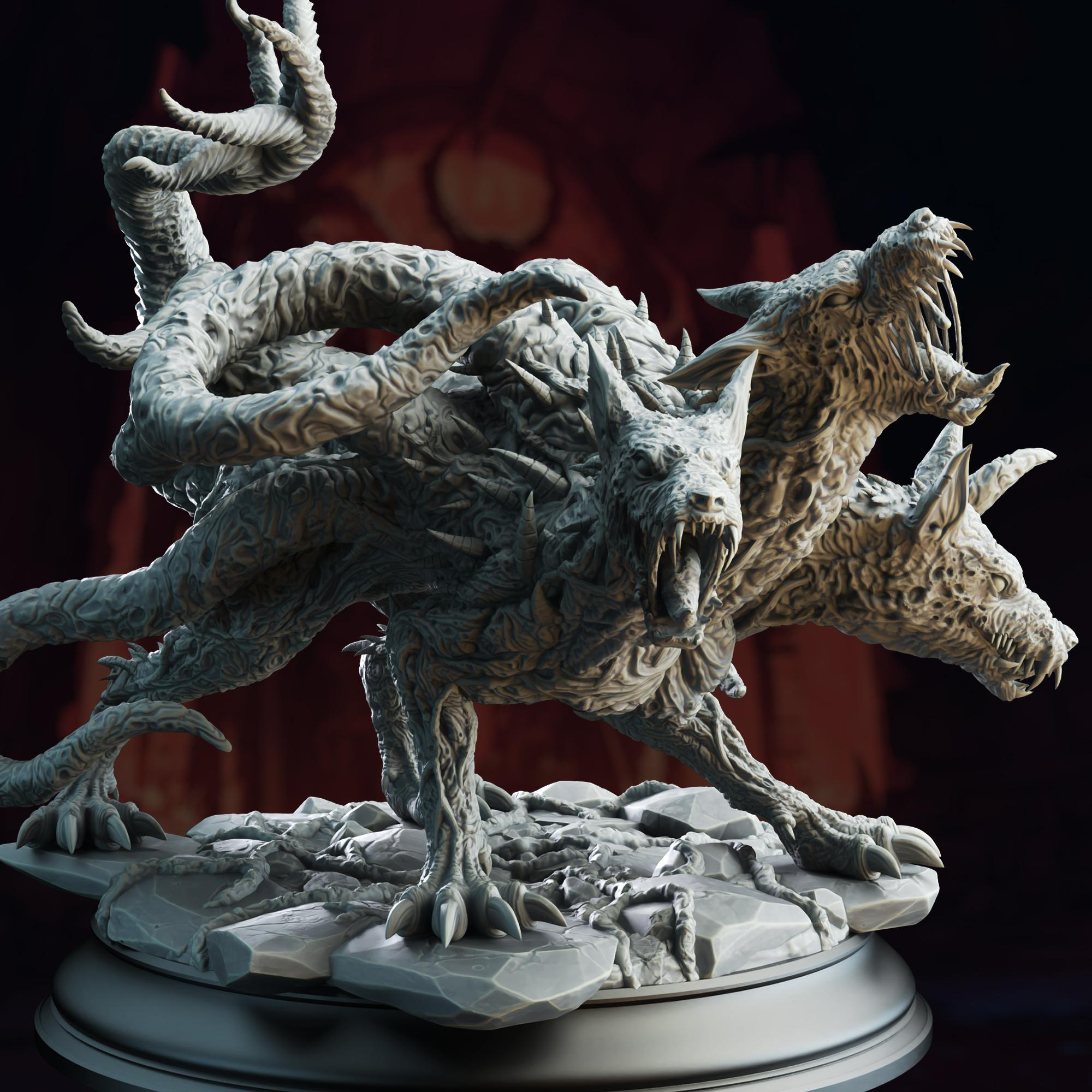 Hellhound Aberration 3d model