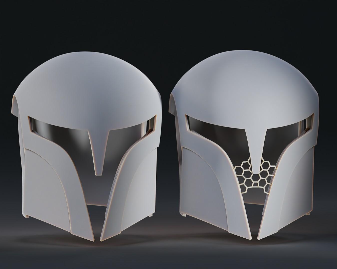 Clone Wars Saesee Tiin Helmet - 3D Print Files 3d model