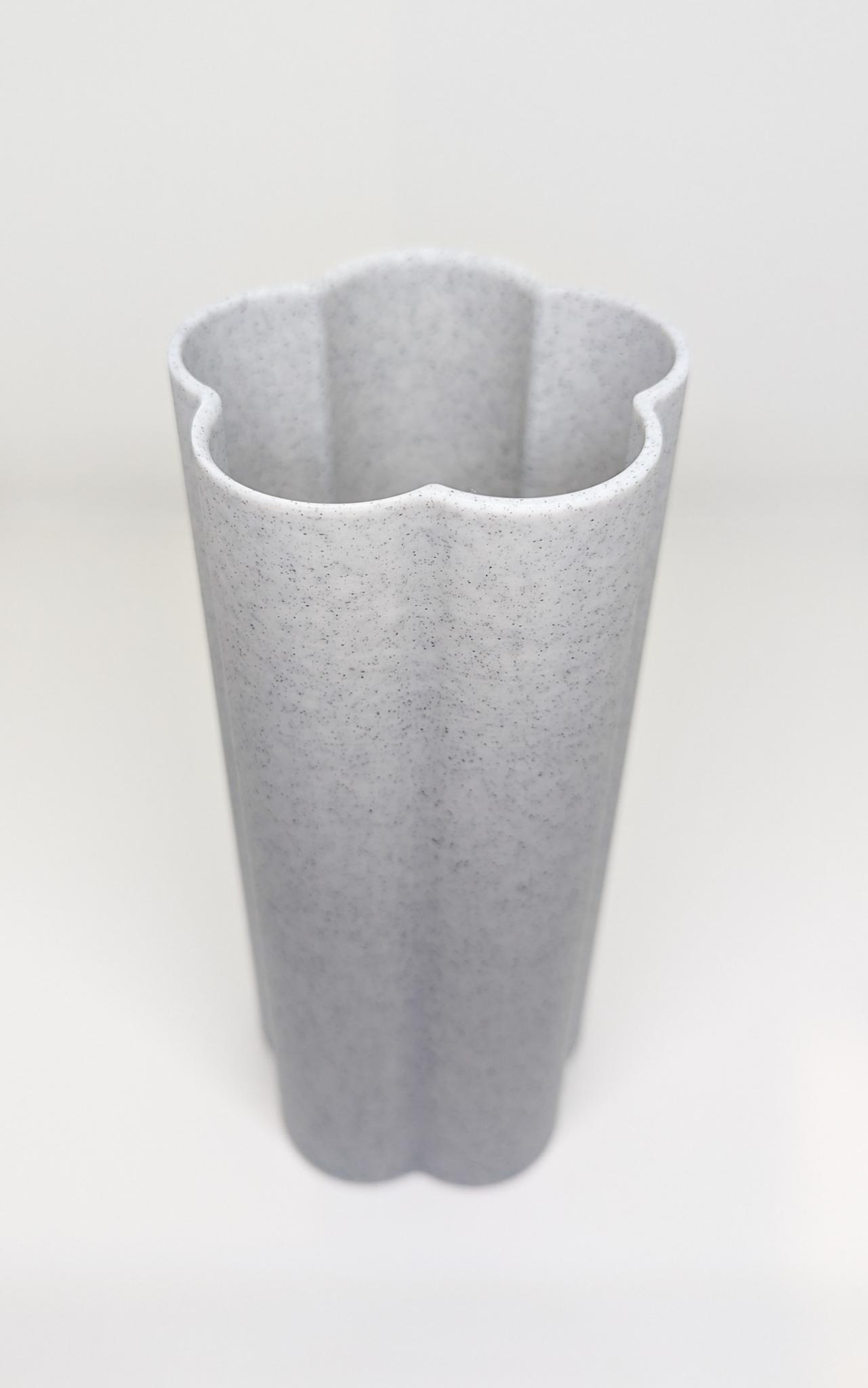5 Petal Vase 3d model