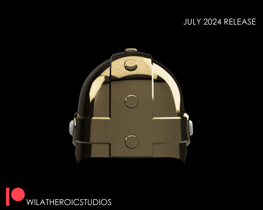 Angemons Helm 3d model