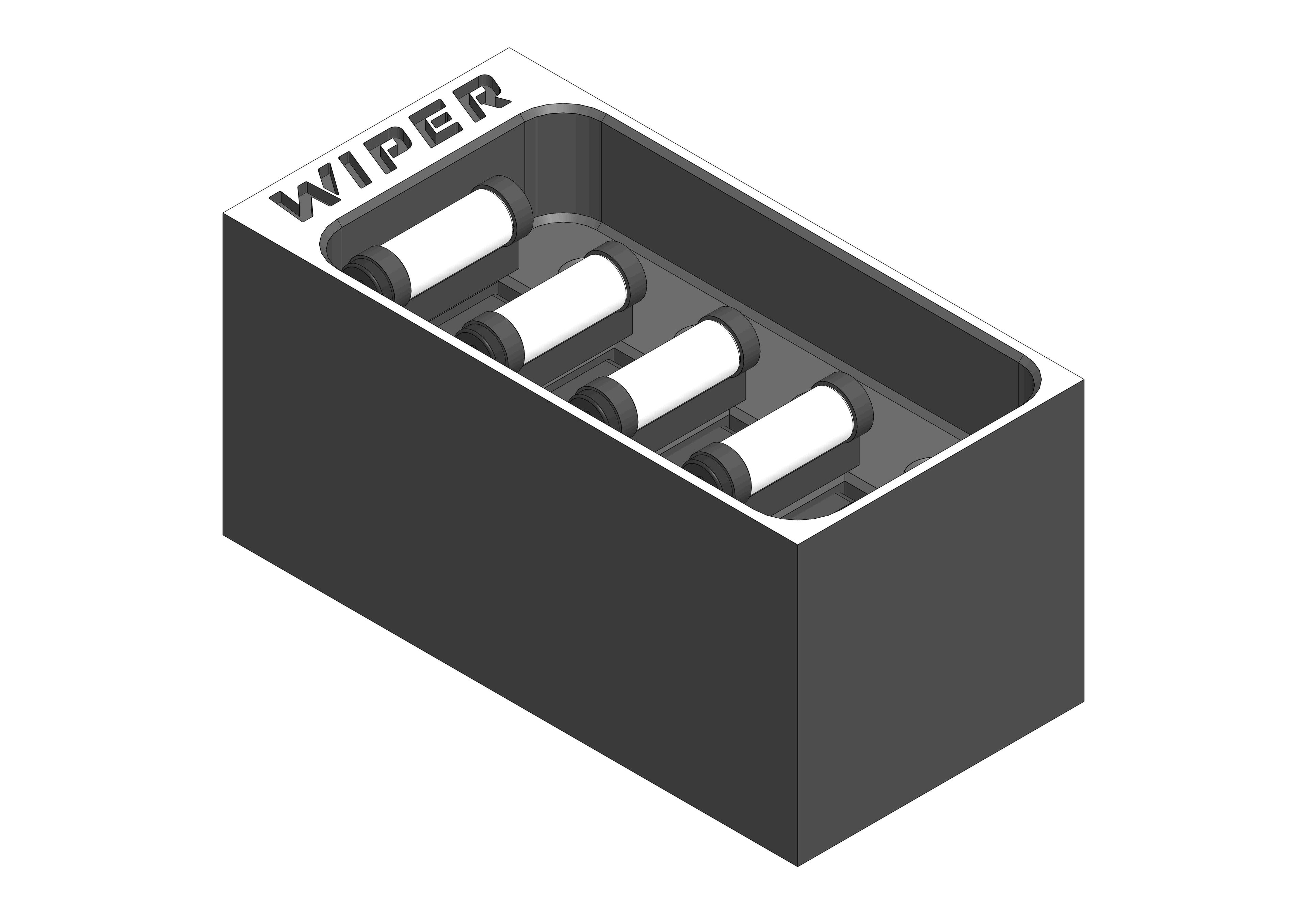 [BaBo] insert wiper 1x2  3d model