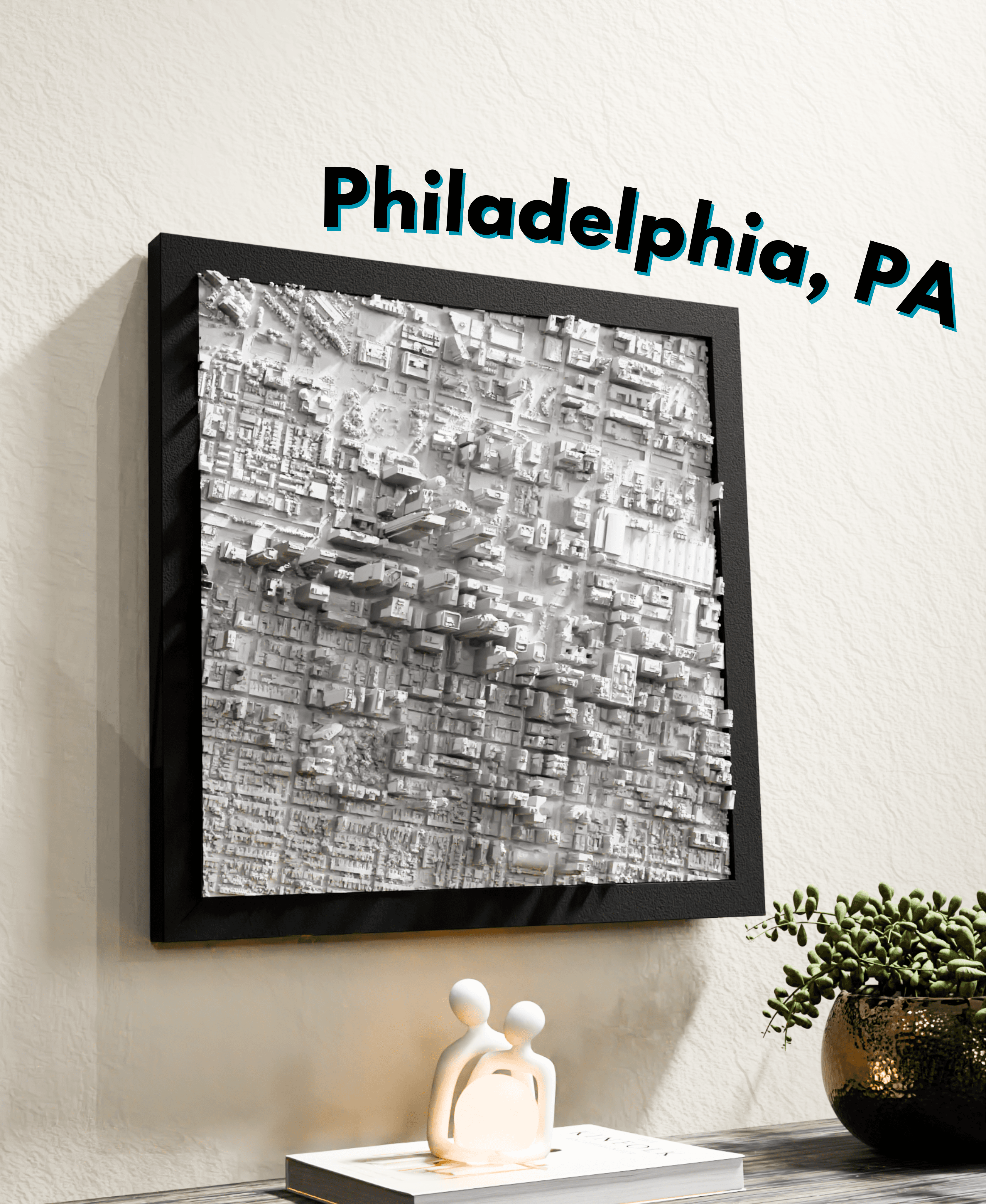 Philadelphia, PA_Solid.stl 3d model