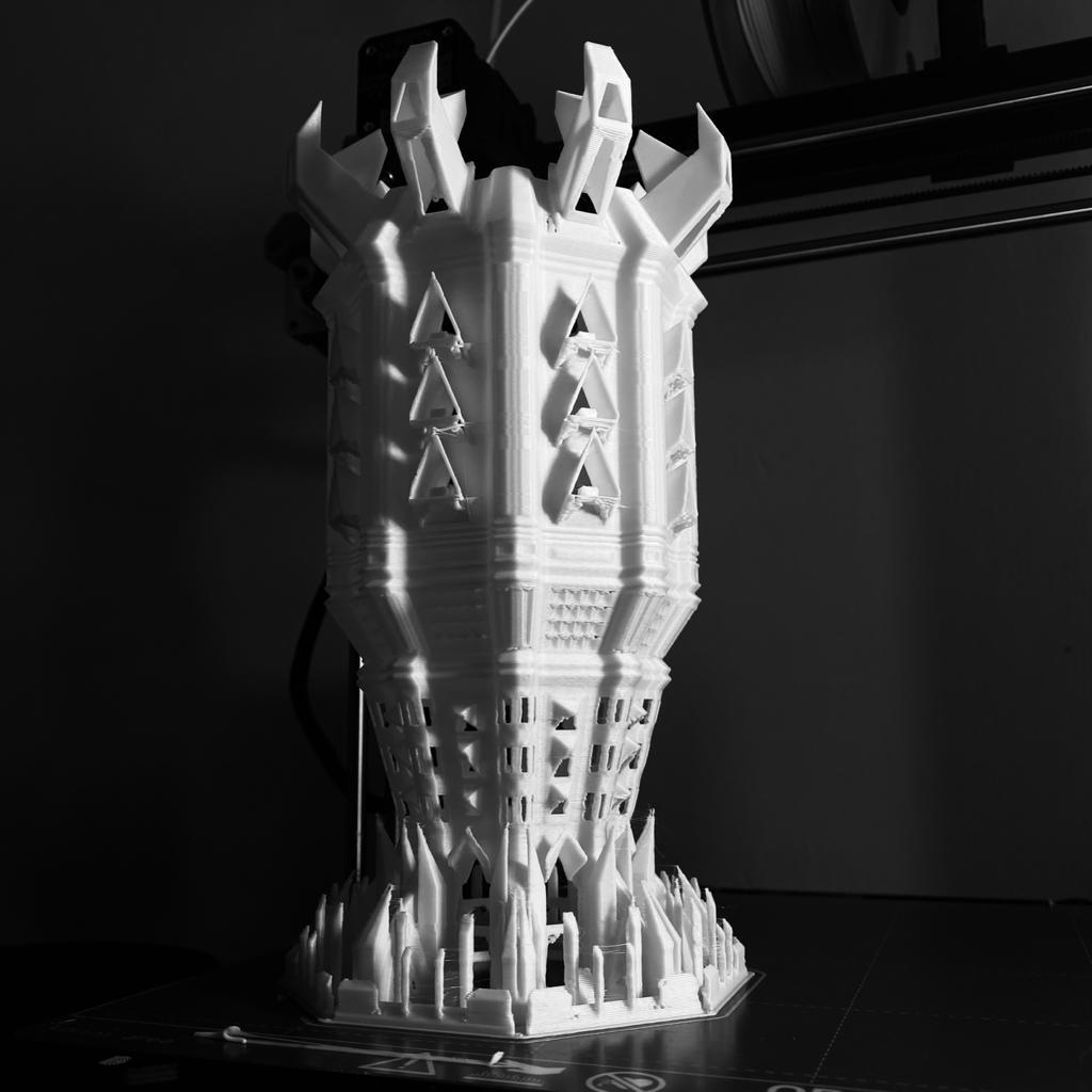 NIfty Tower 3d model