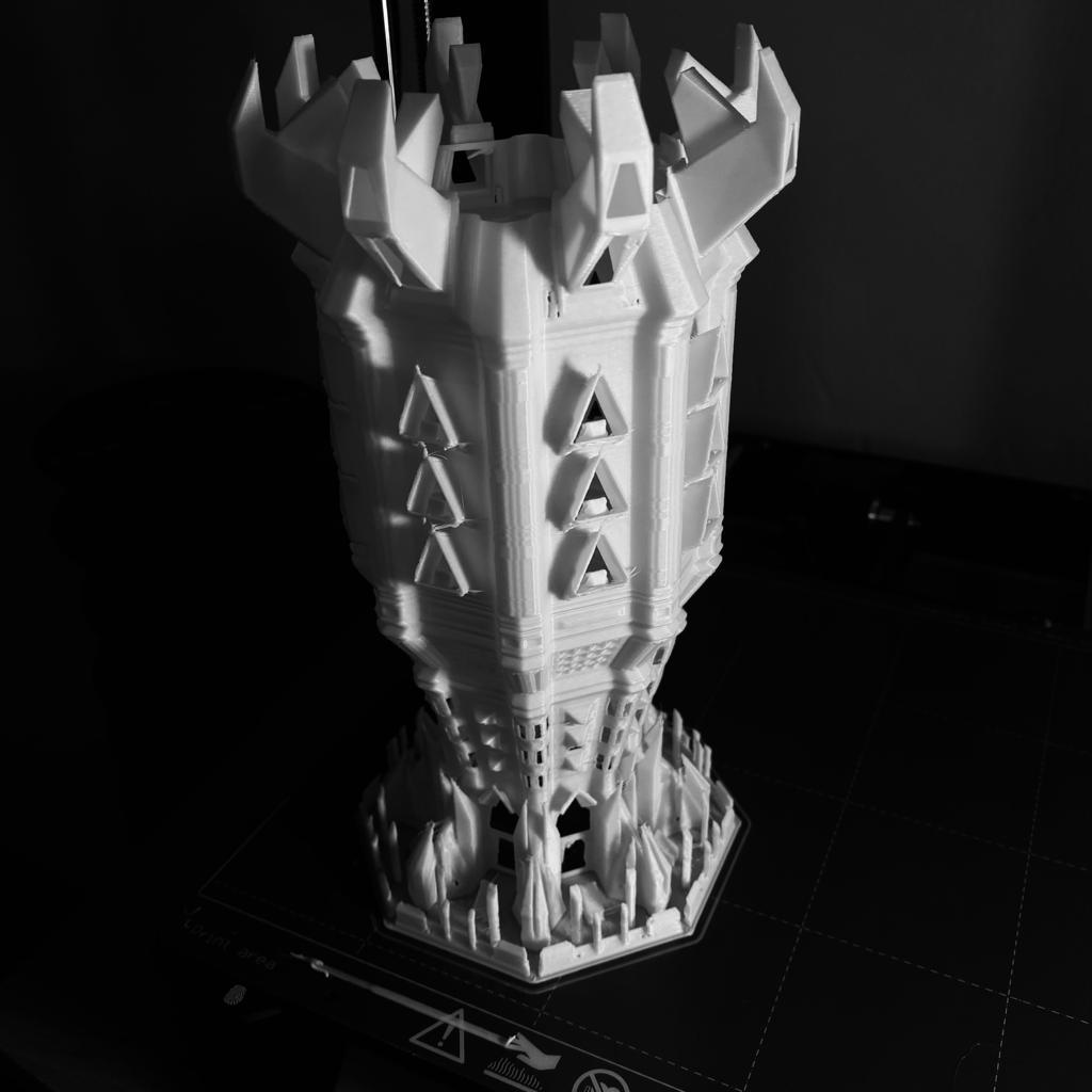 NIfty Tower 3d model