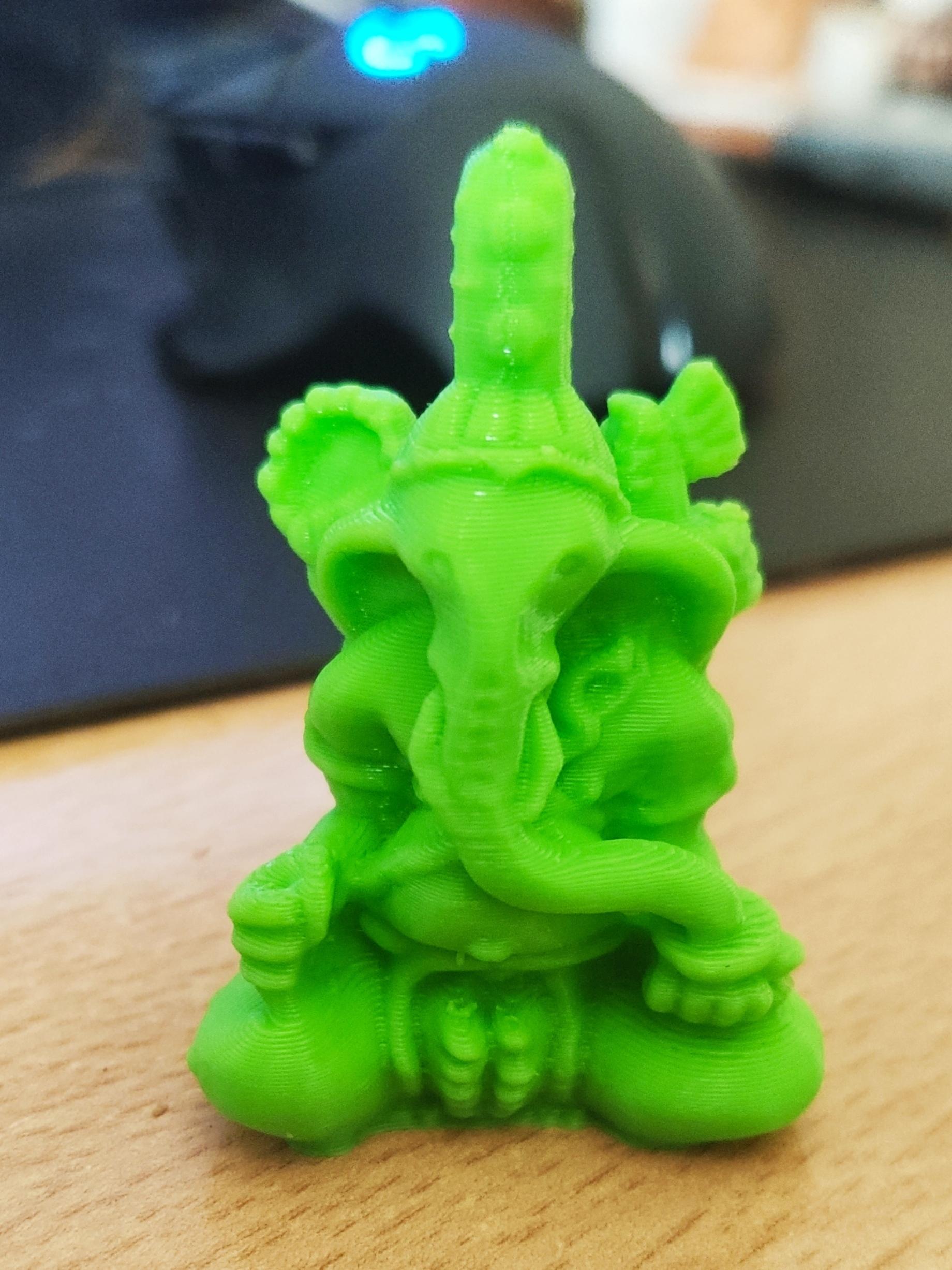 Ganesh Keychain 3d model