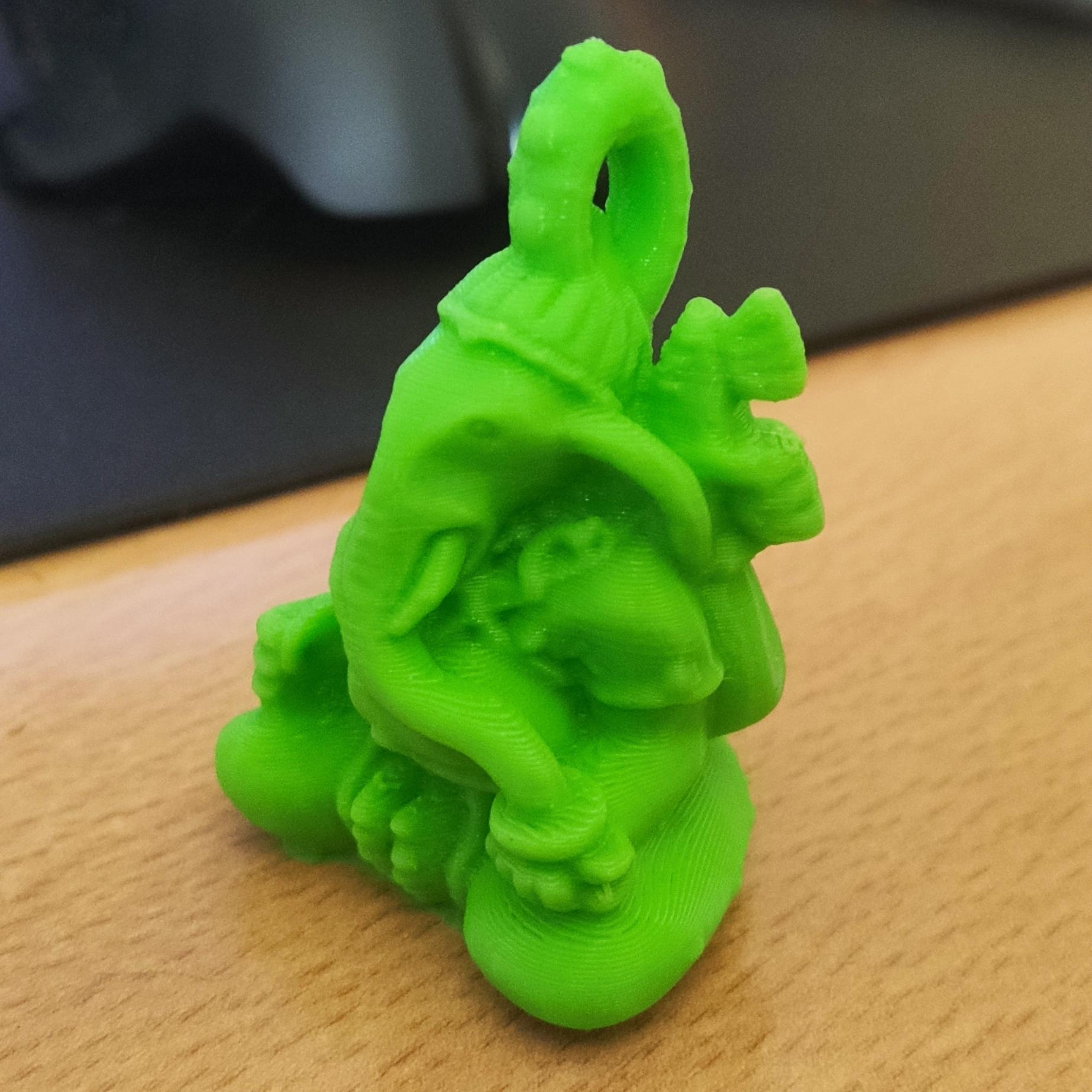 Ganesh Keychain 3d model