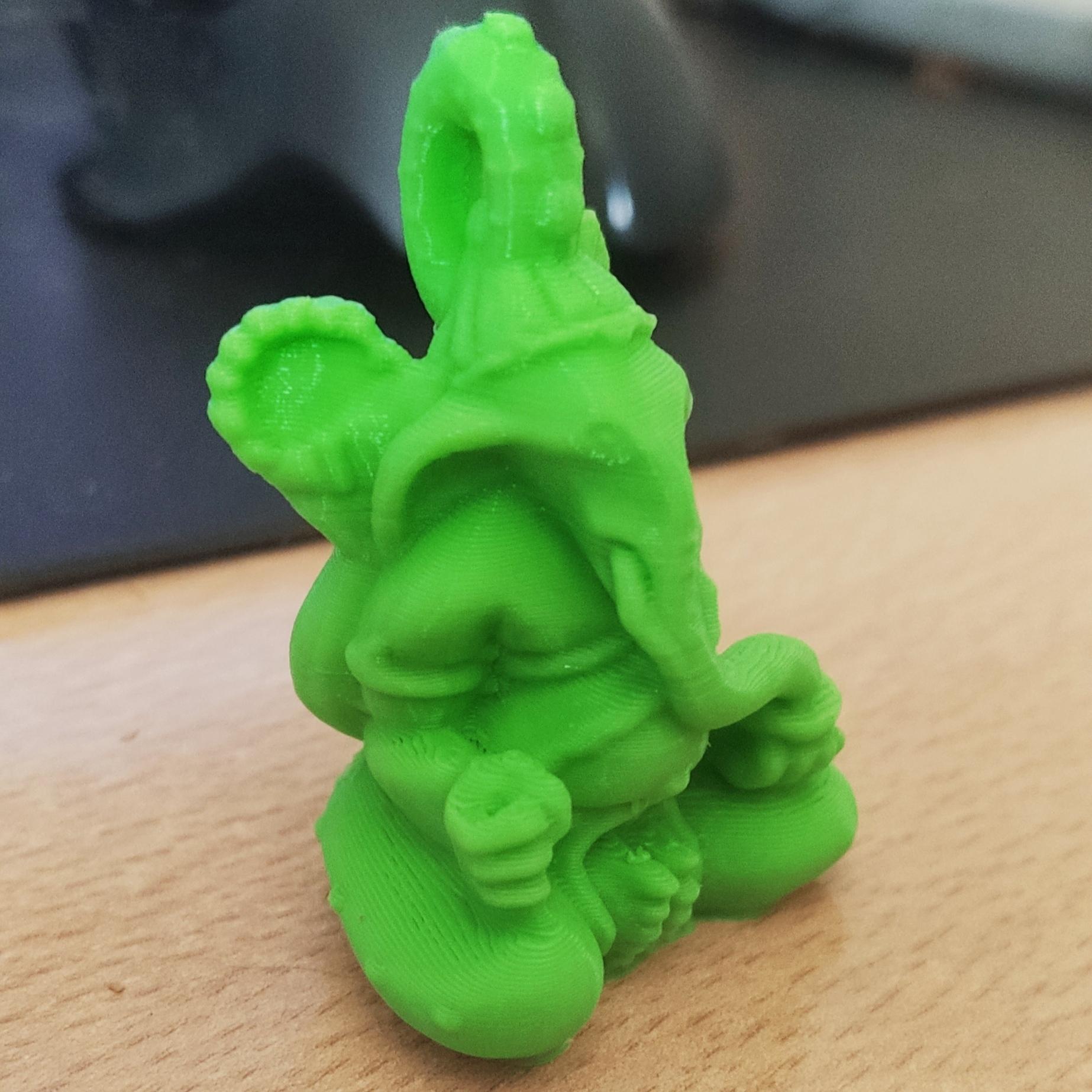 Ganesh Keychain 3d model