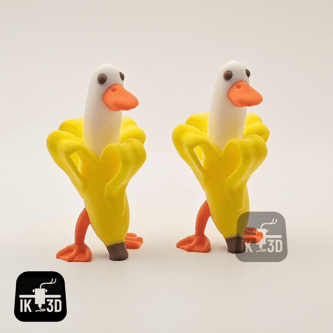 Banana Duck / 3MF Included 3d model