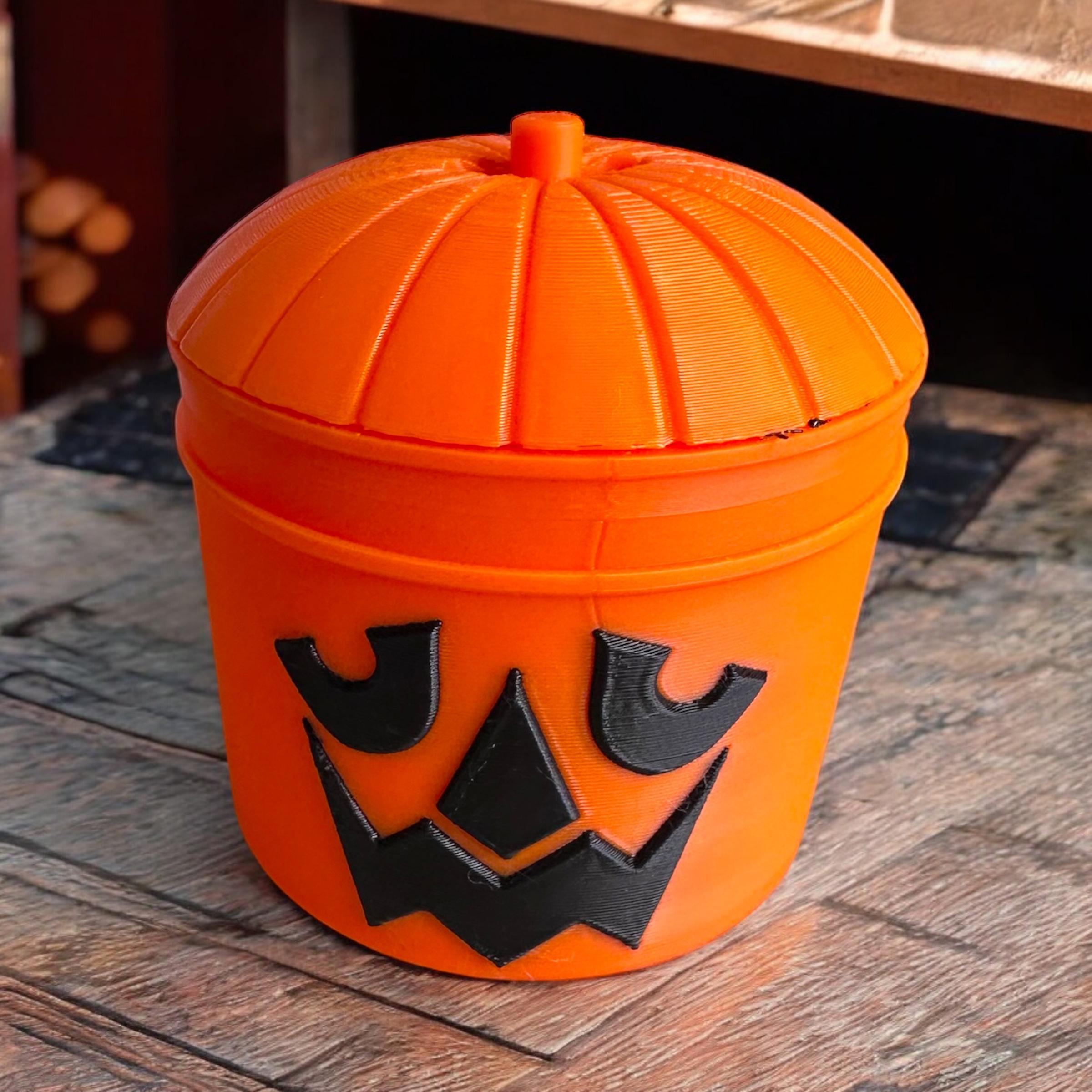 18 Boo Buckets, Happy Meal Halloween, Buckets, McDonalds, Classic  3d model