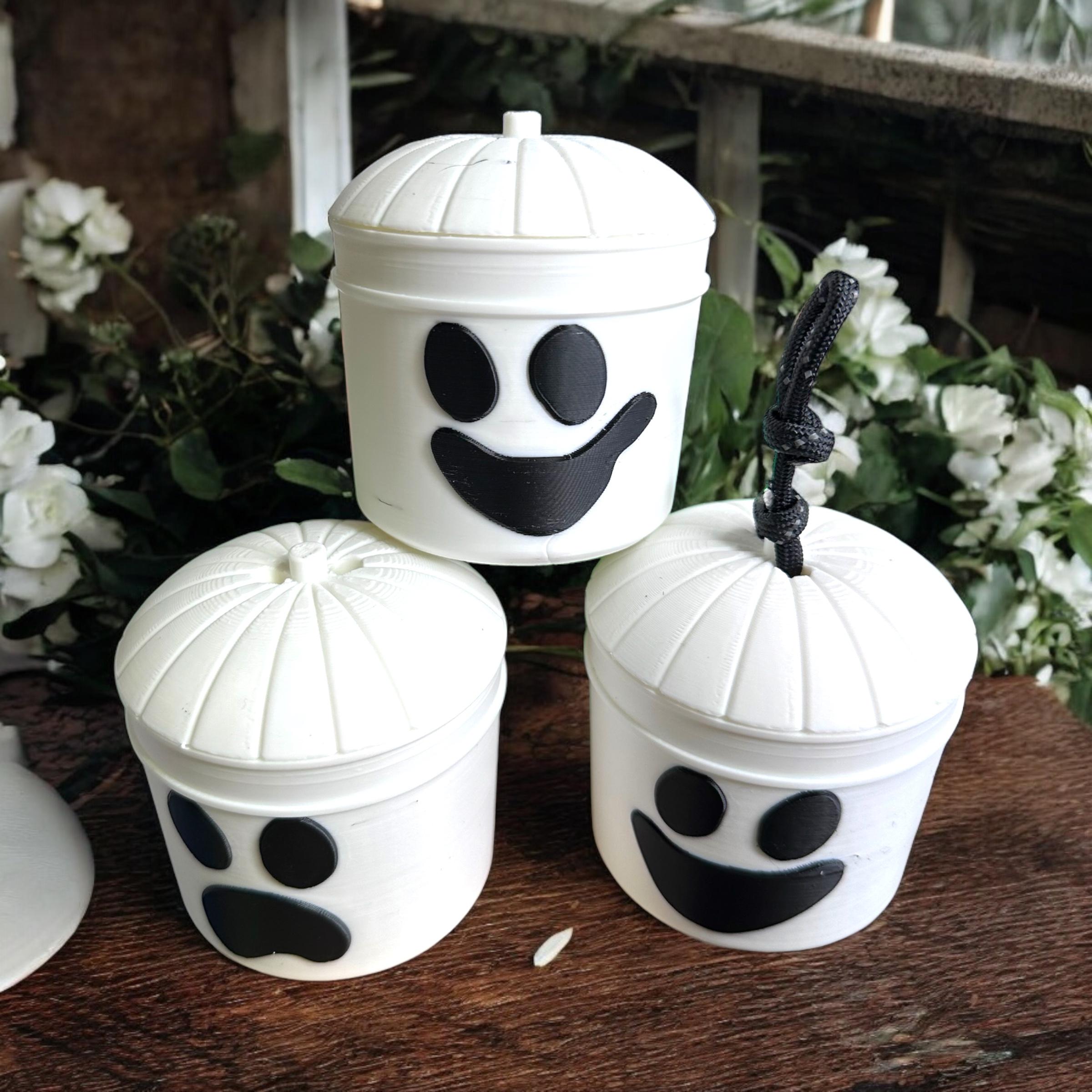 18 Boo Buckets, Happy Meal Halloween, Buckets, McDonalds, Classic  3d model