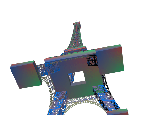 Eiffel Tower.stl 3d model