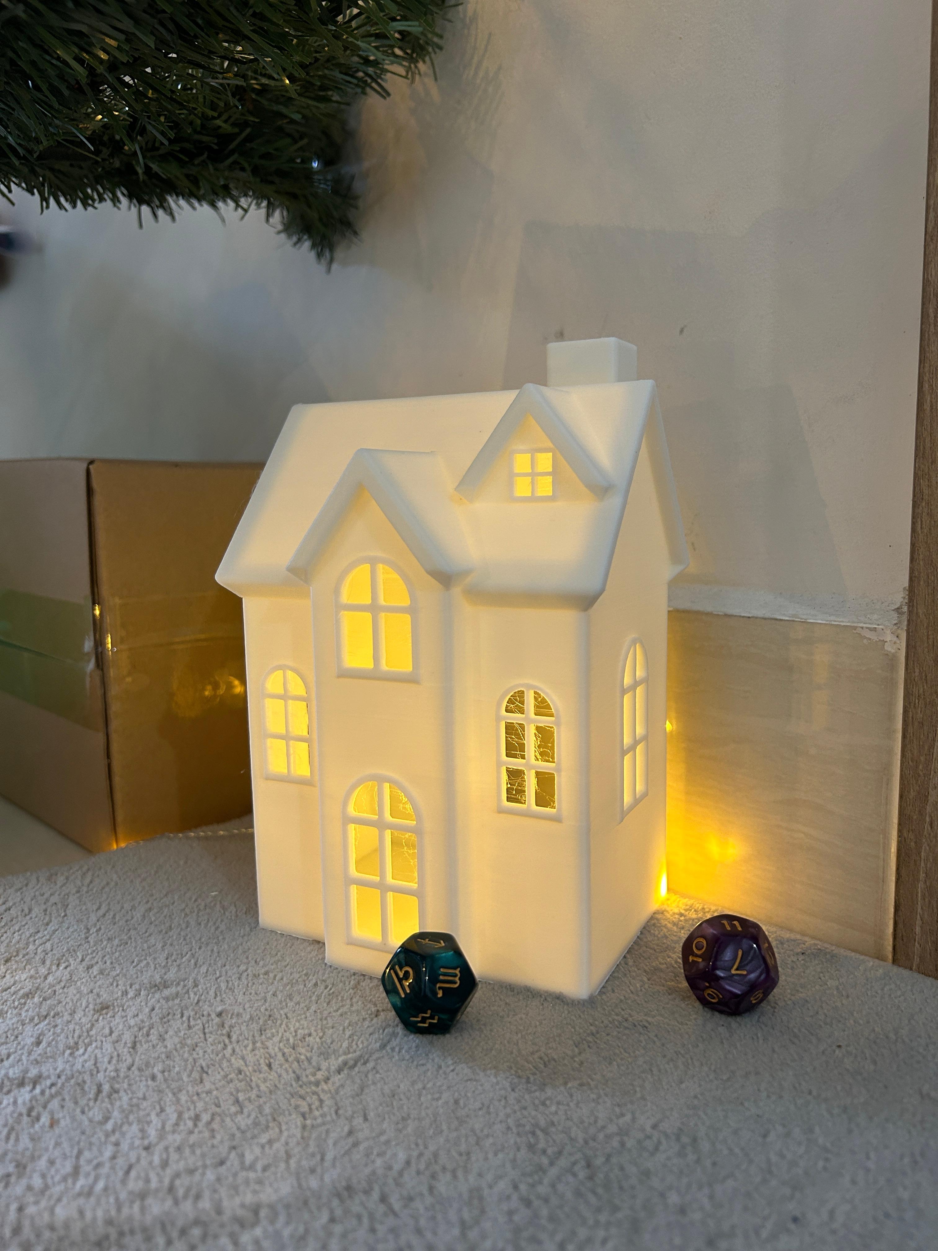Christmas Light - Candlelight 3d model