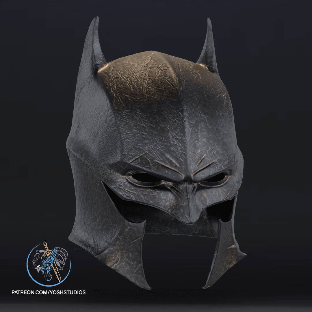 Medieval Vigilante Mask 3d Print File STL 3d model
