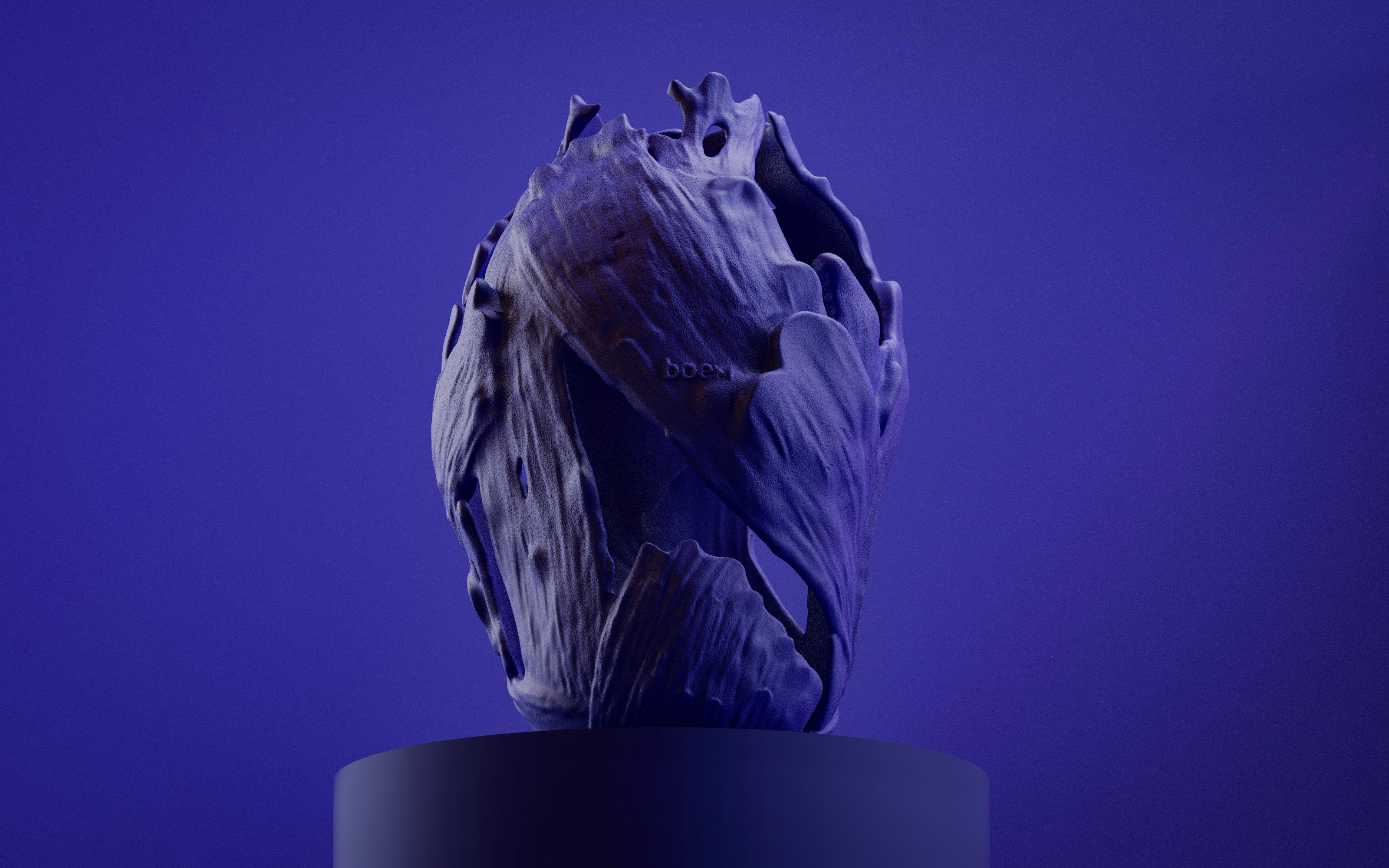 Poseidon Exclusive Vase | Embodied ideas collection 3d model