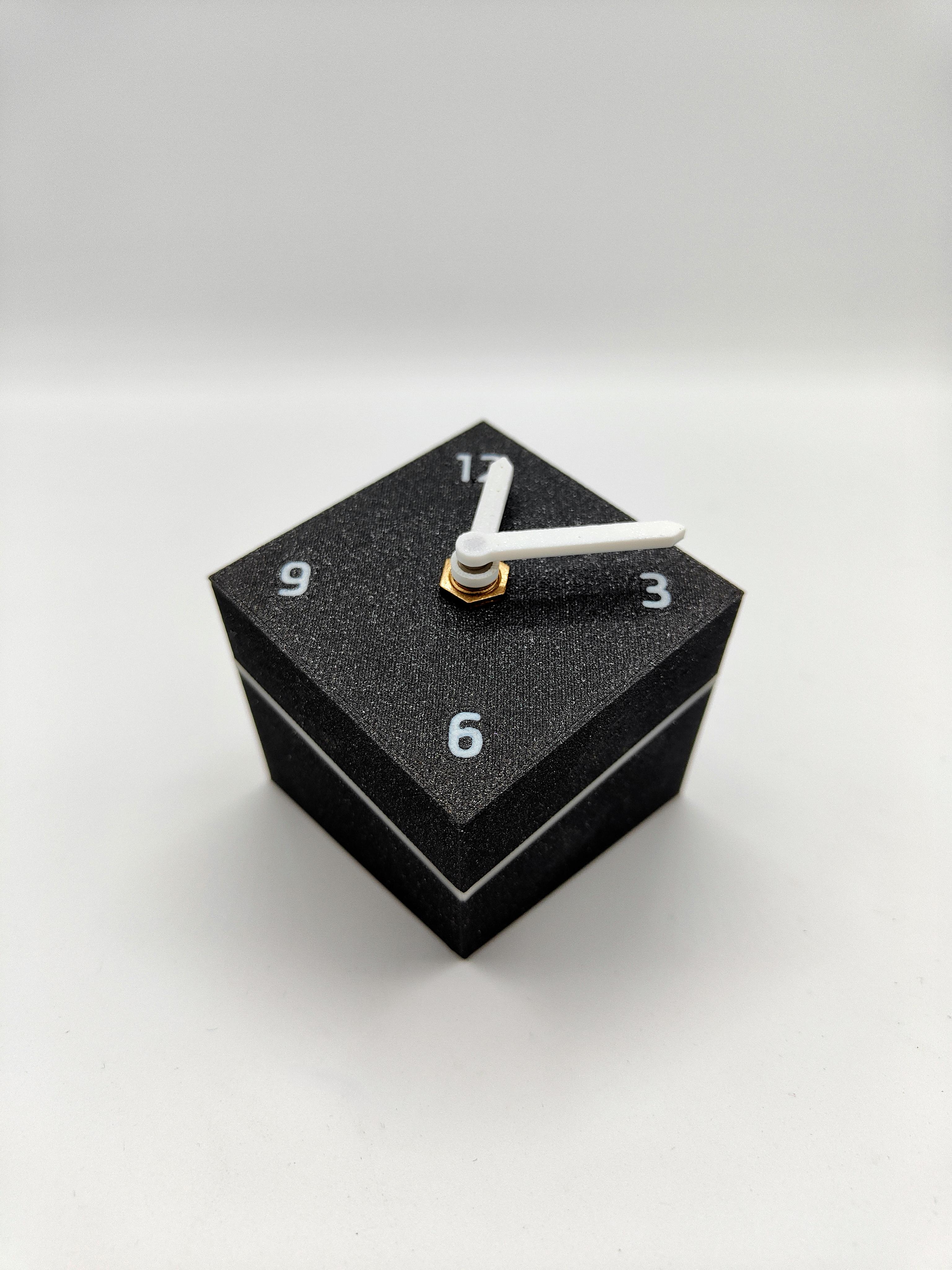 Qbe Clock 3d model