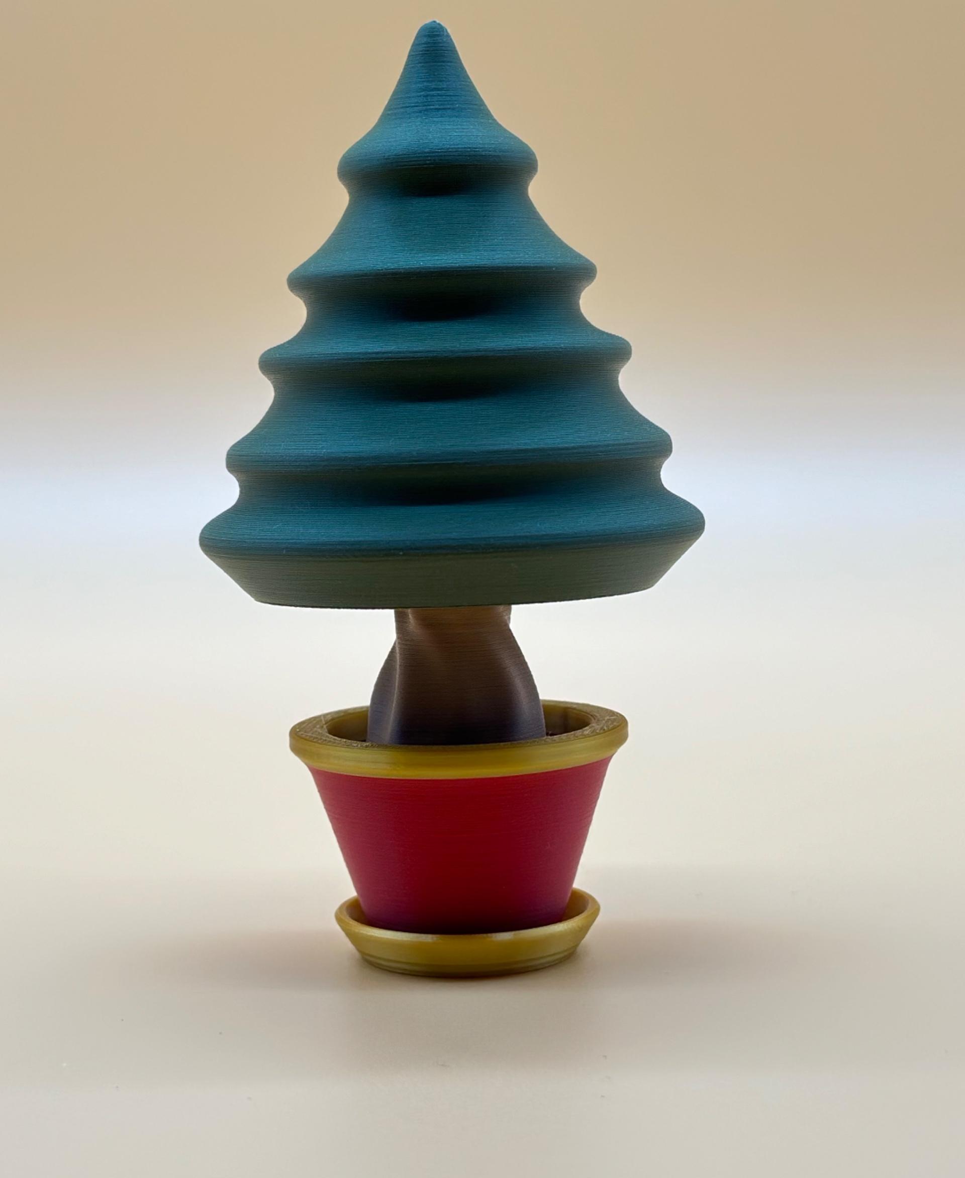 Tree 2.3 - A very nice decorative print, works perfectly as single color or multi color pint.  - 3d model